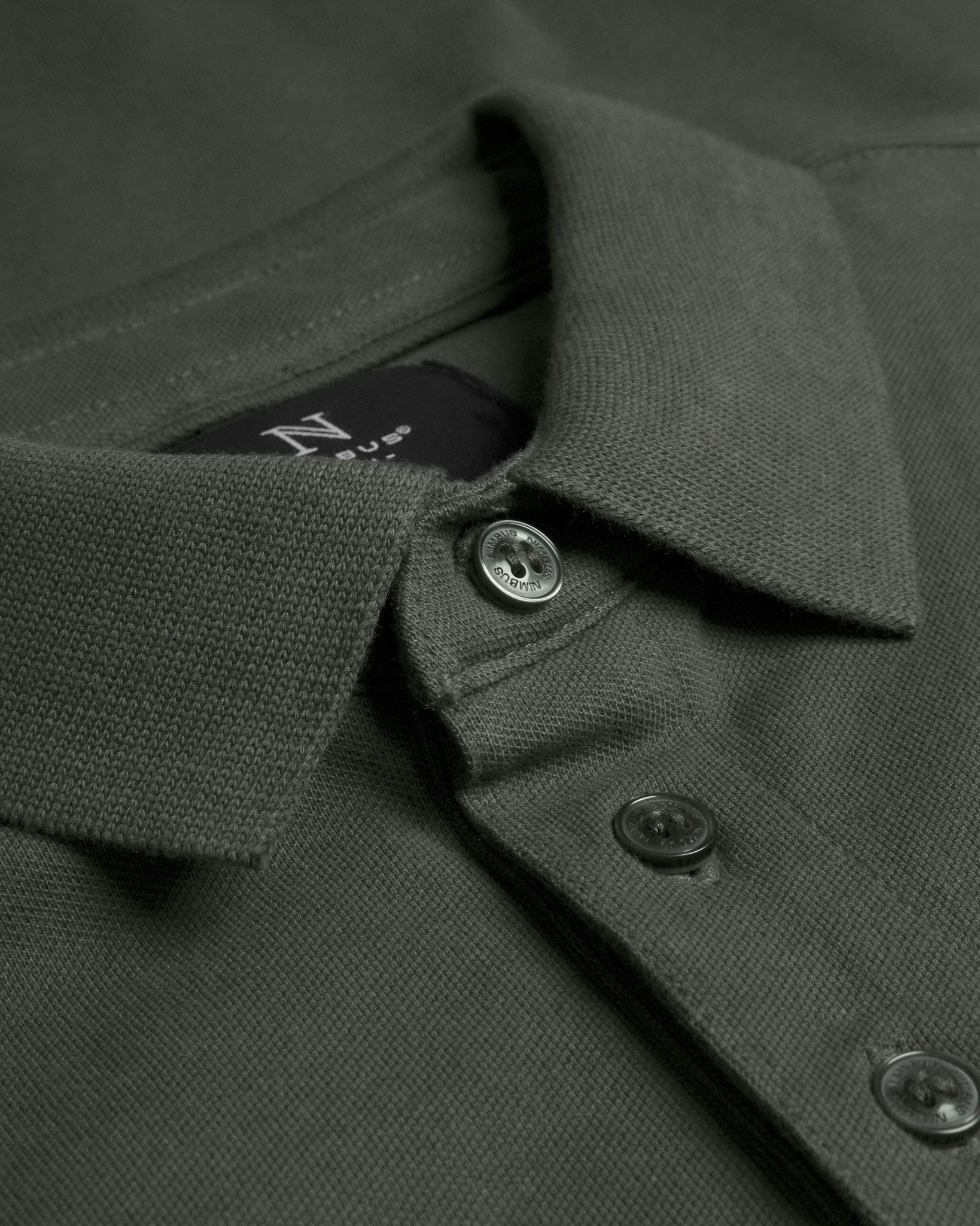 Harvard Classic Men Olive Closeup 1