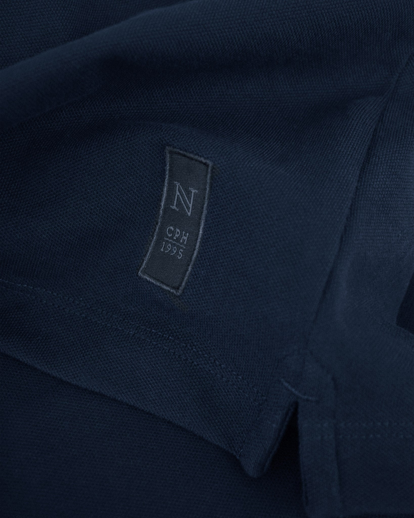 Harvard Classic Women Navy Closeup 3