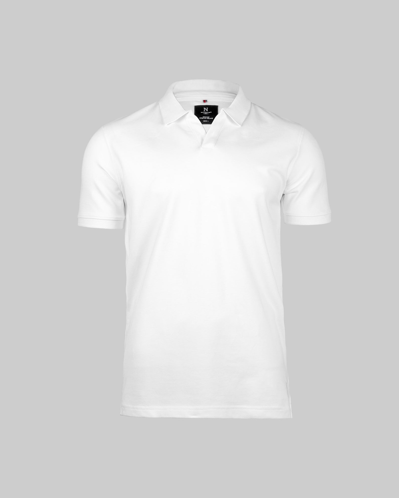 Harvard V Neck Men White Back