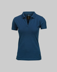 Harvard V-Neck Women - Indigo