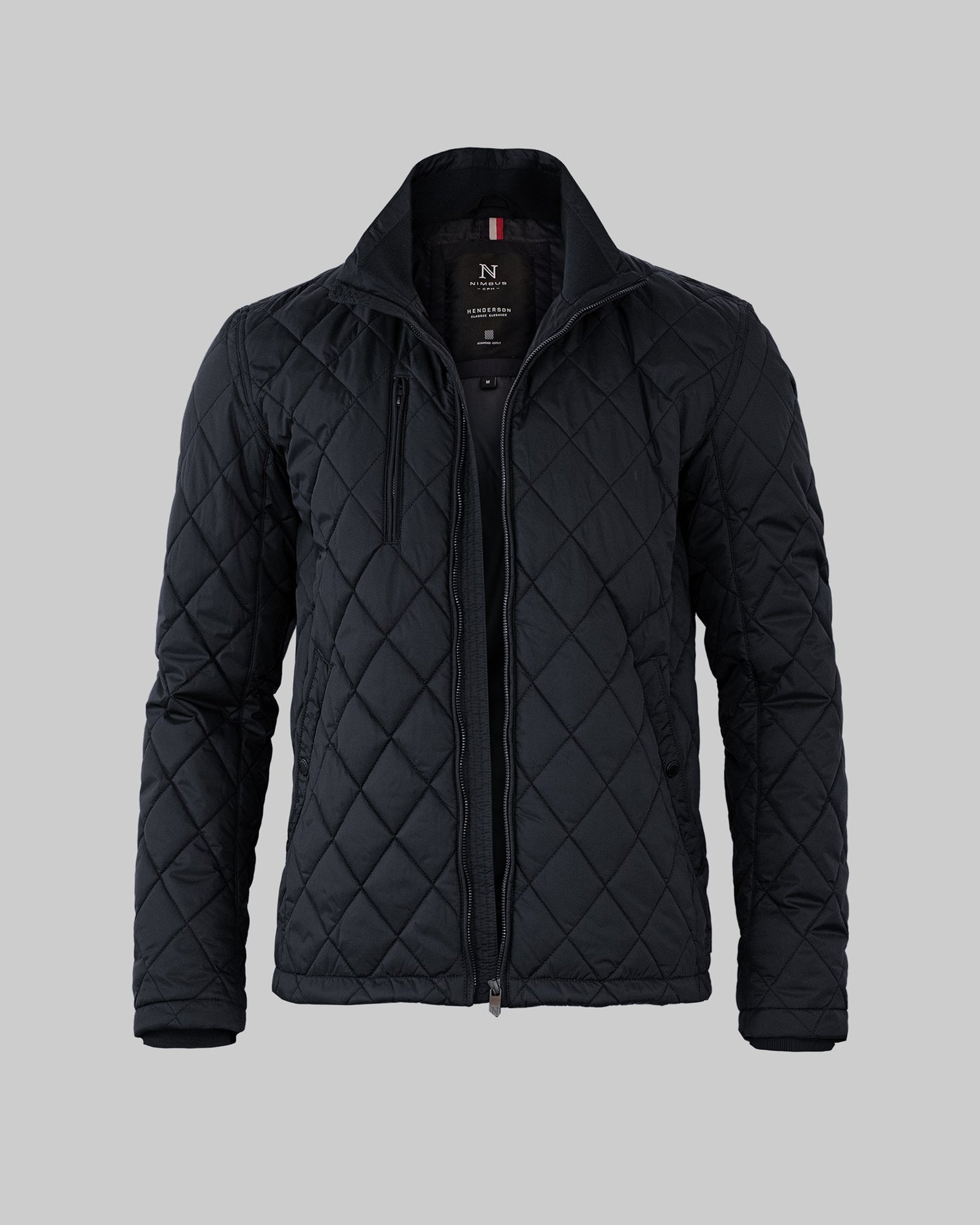 Henderson Men Midnight Blue Back