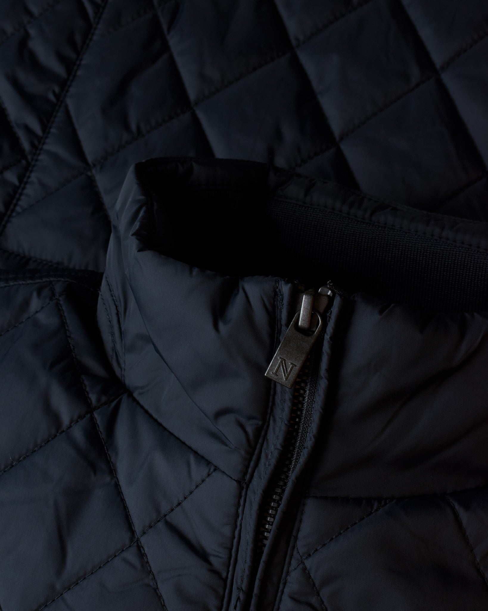 Henderson Women Navy Closeup 1