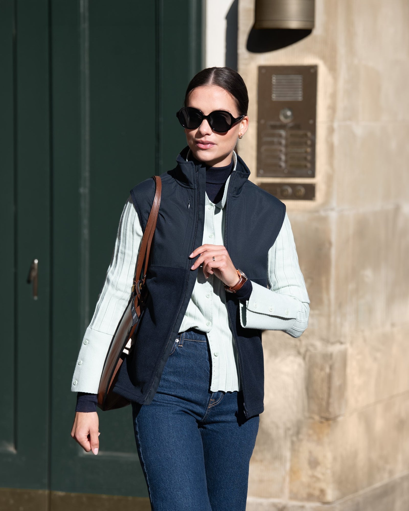 Highland Unisex Navy Back