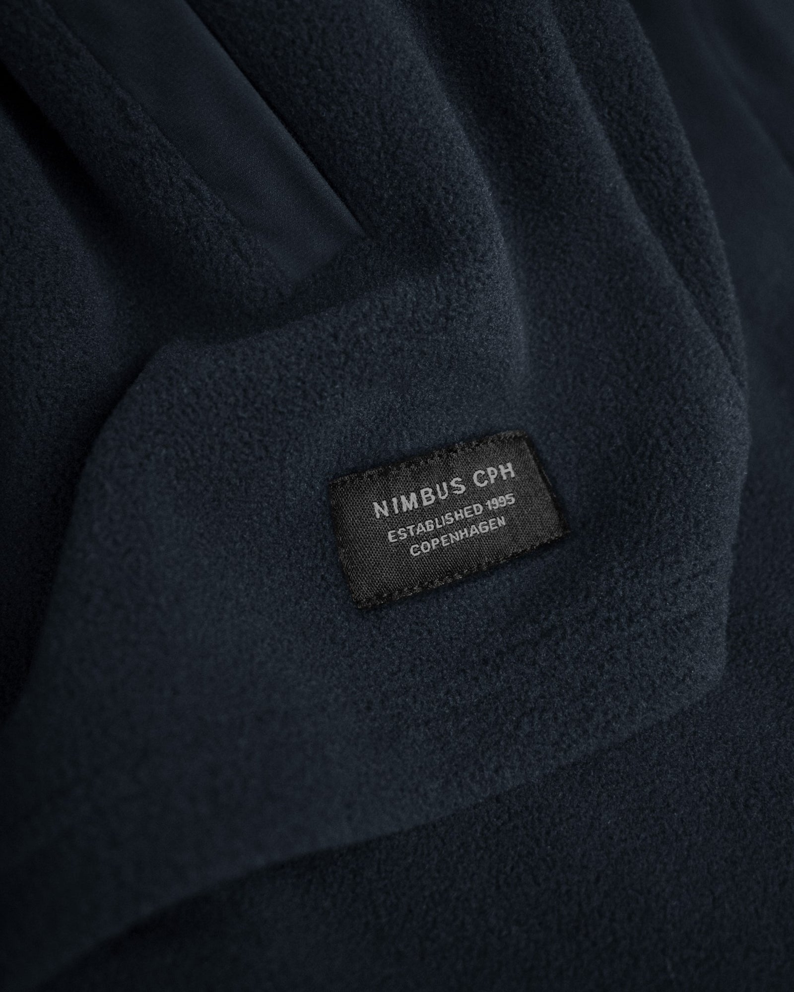 Highland Unisex Navy Back
