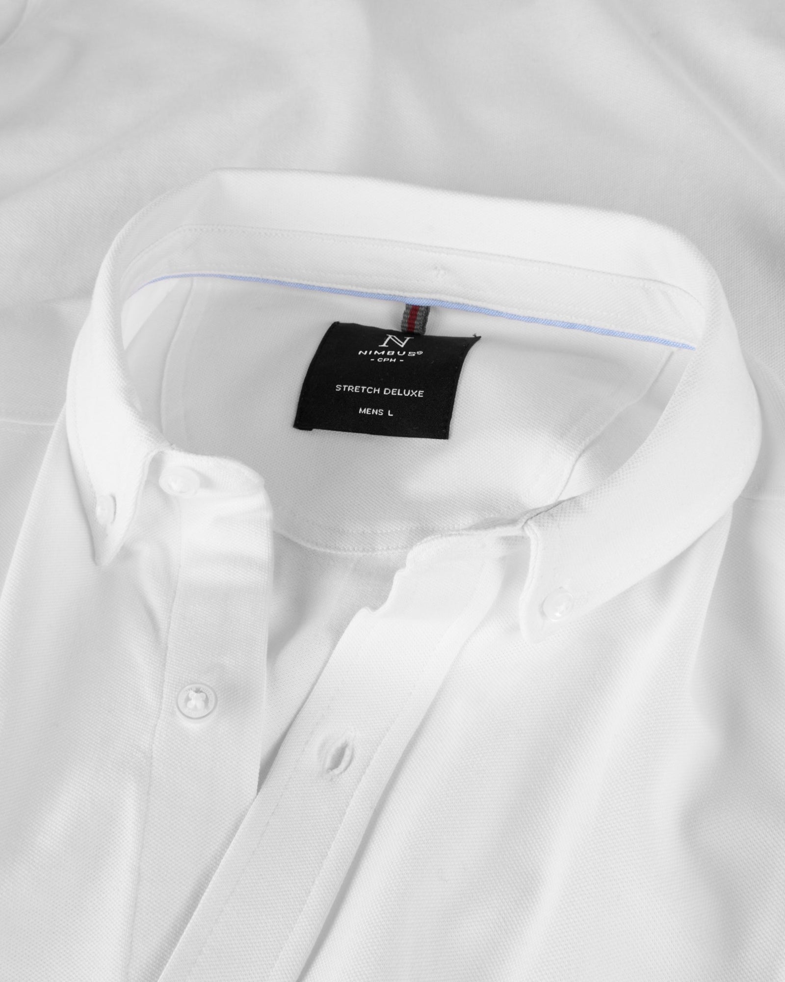 Kingston Men White Back