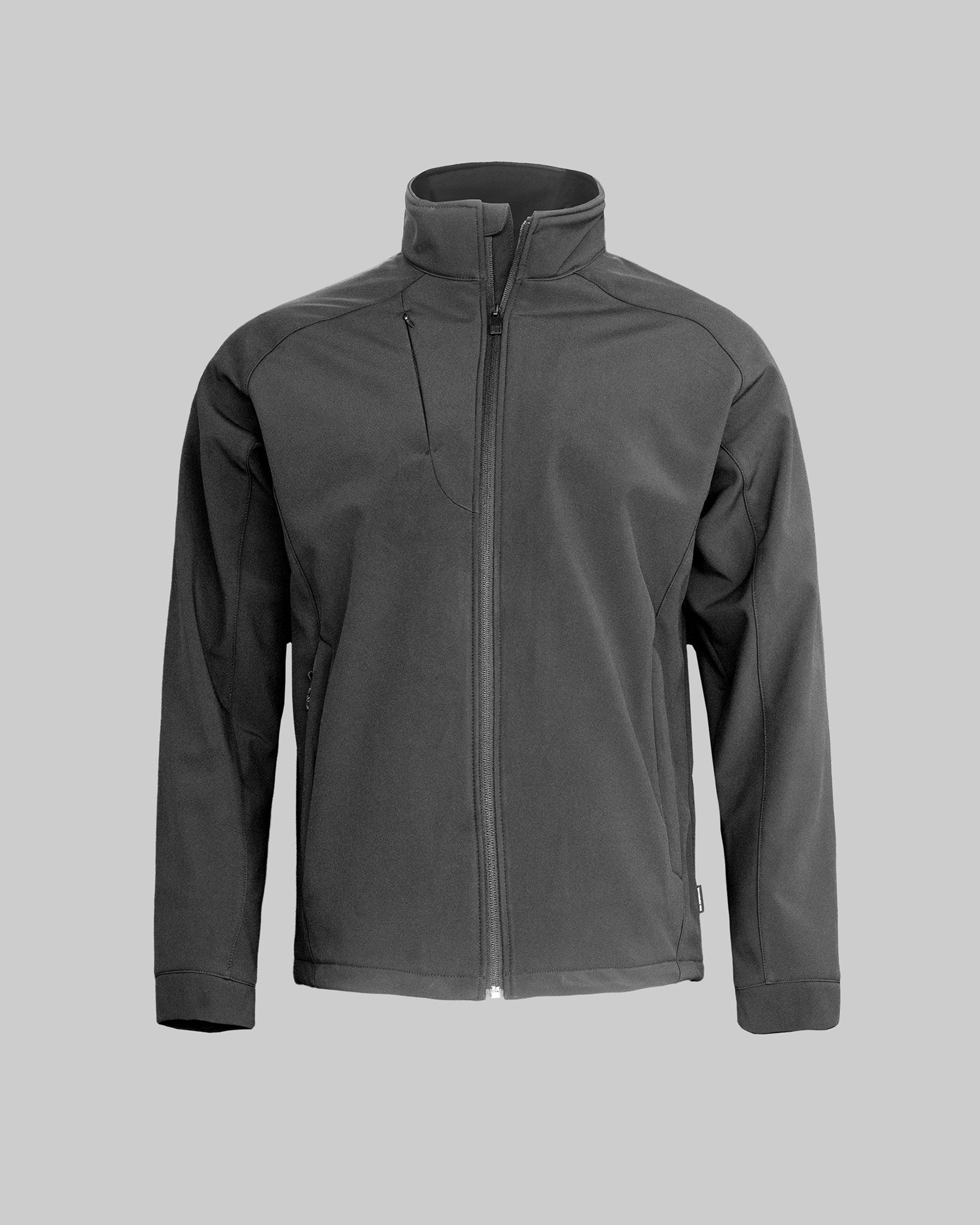 Livingston Men Grey Melange Front