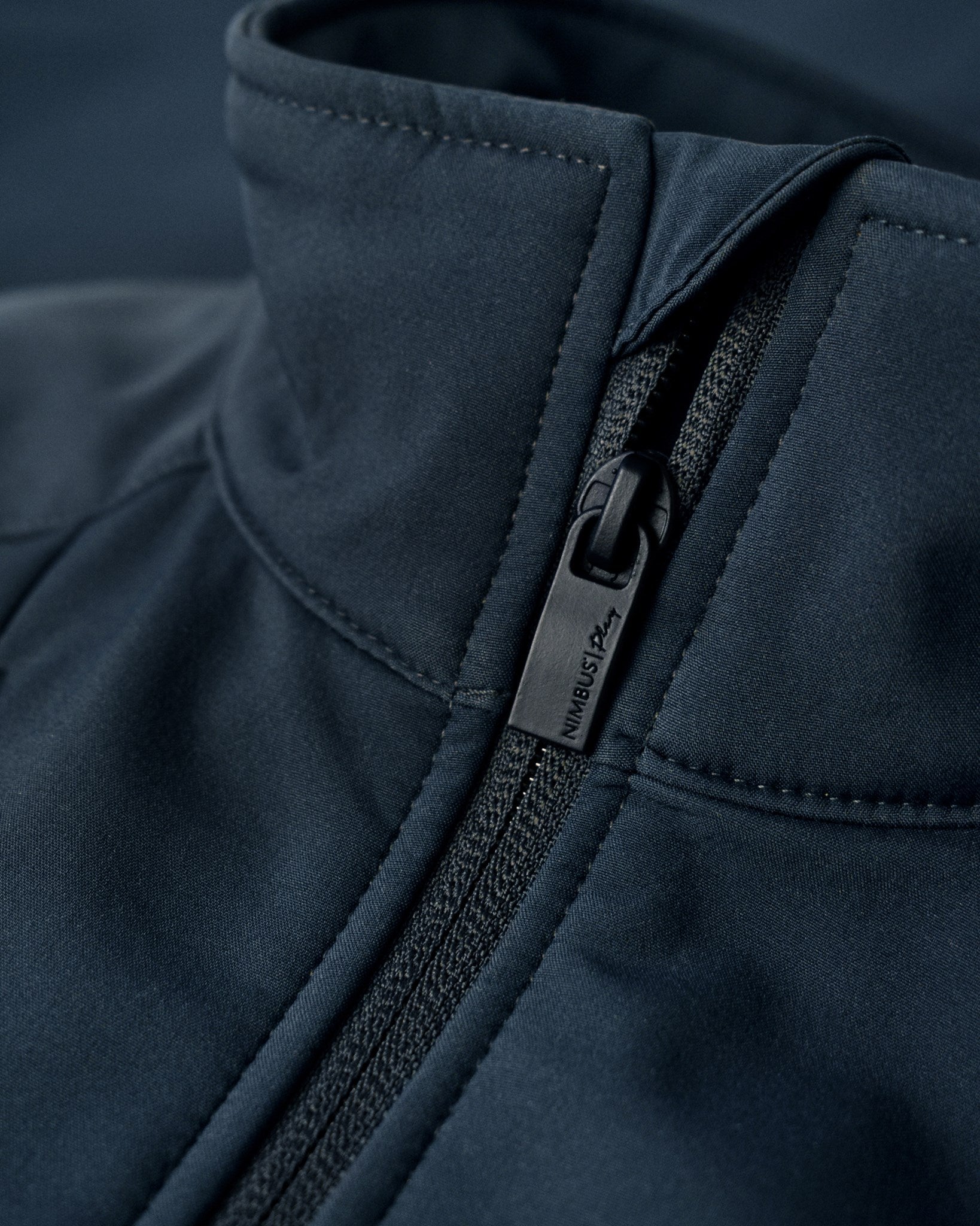 Livingston Men Navy Closeup 1