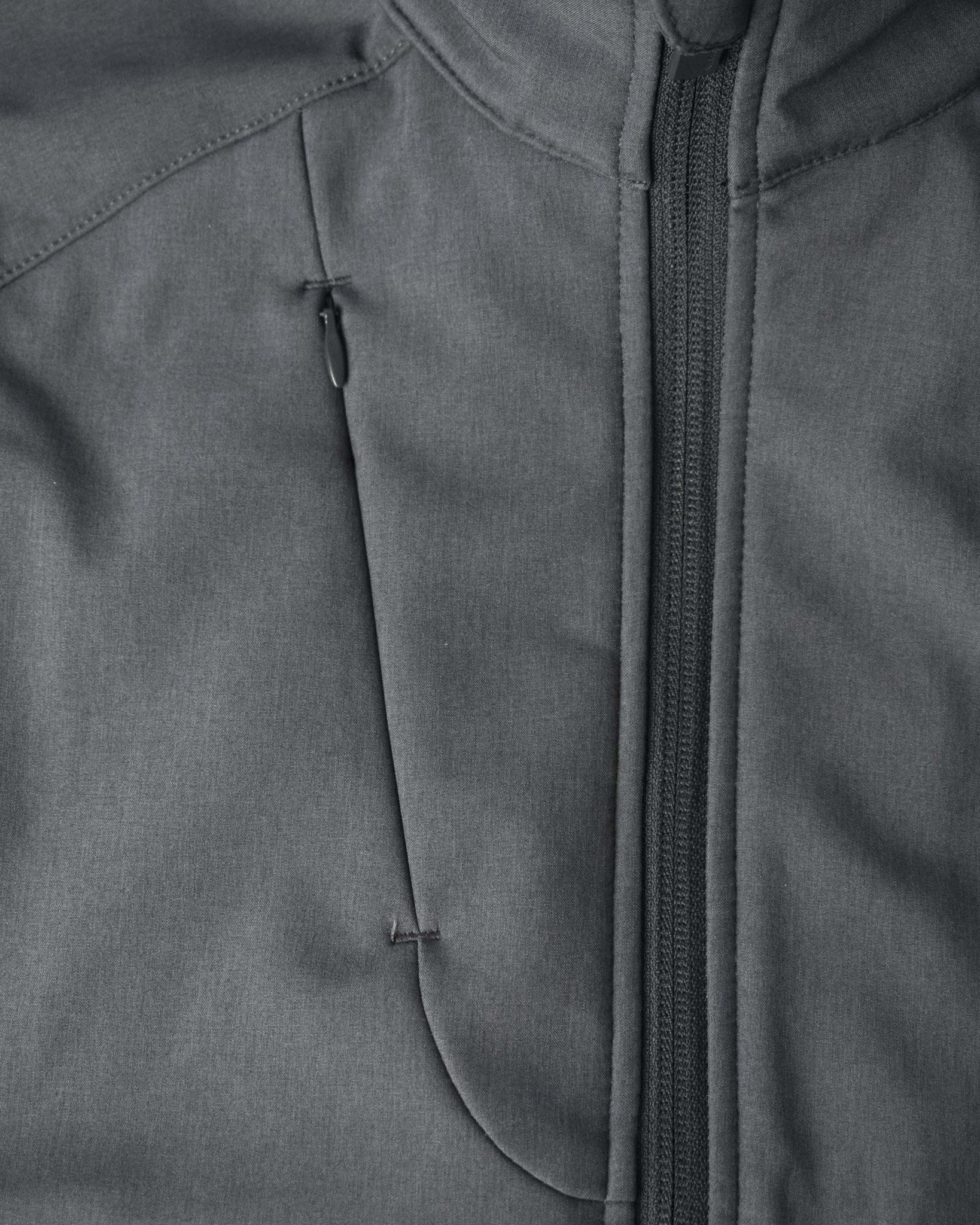 Livingston Men Women Grey Melange Closeup 2