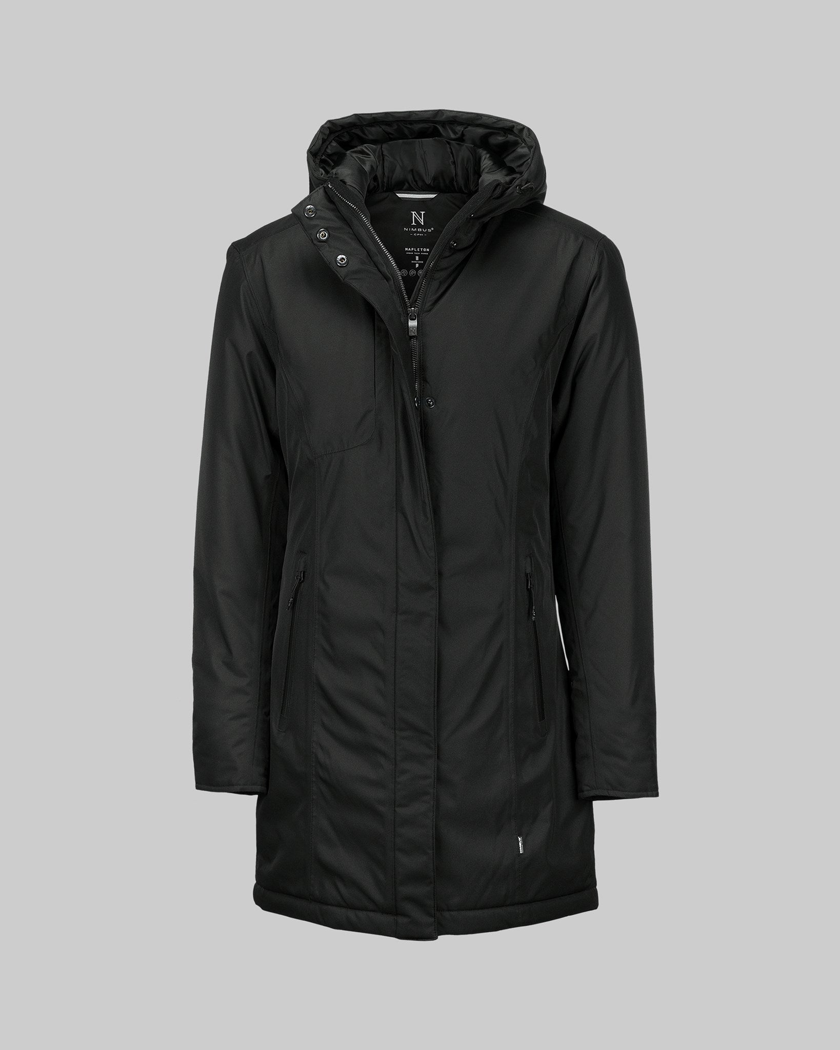 Mapleton Woman Black Front
