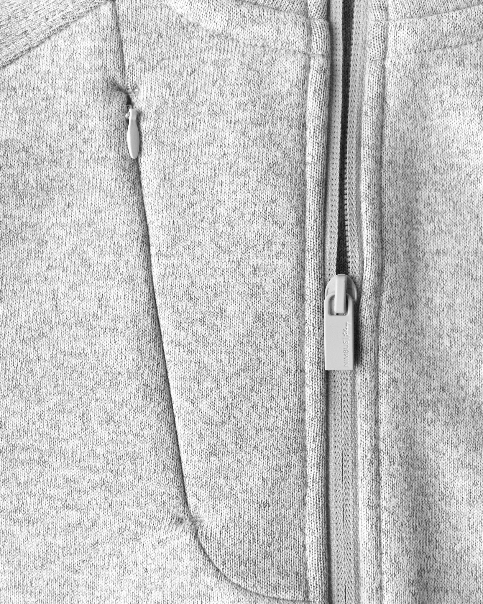 Montana Men Light Grey Melange Closeup 2