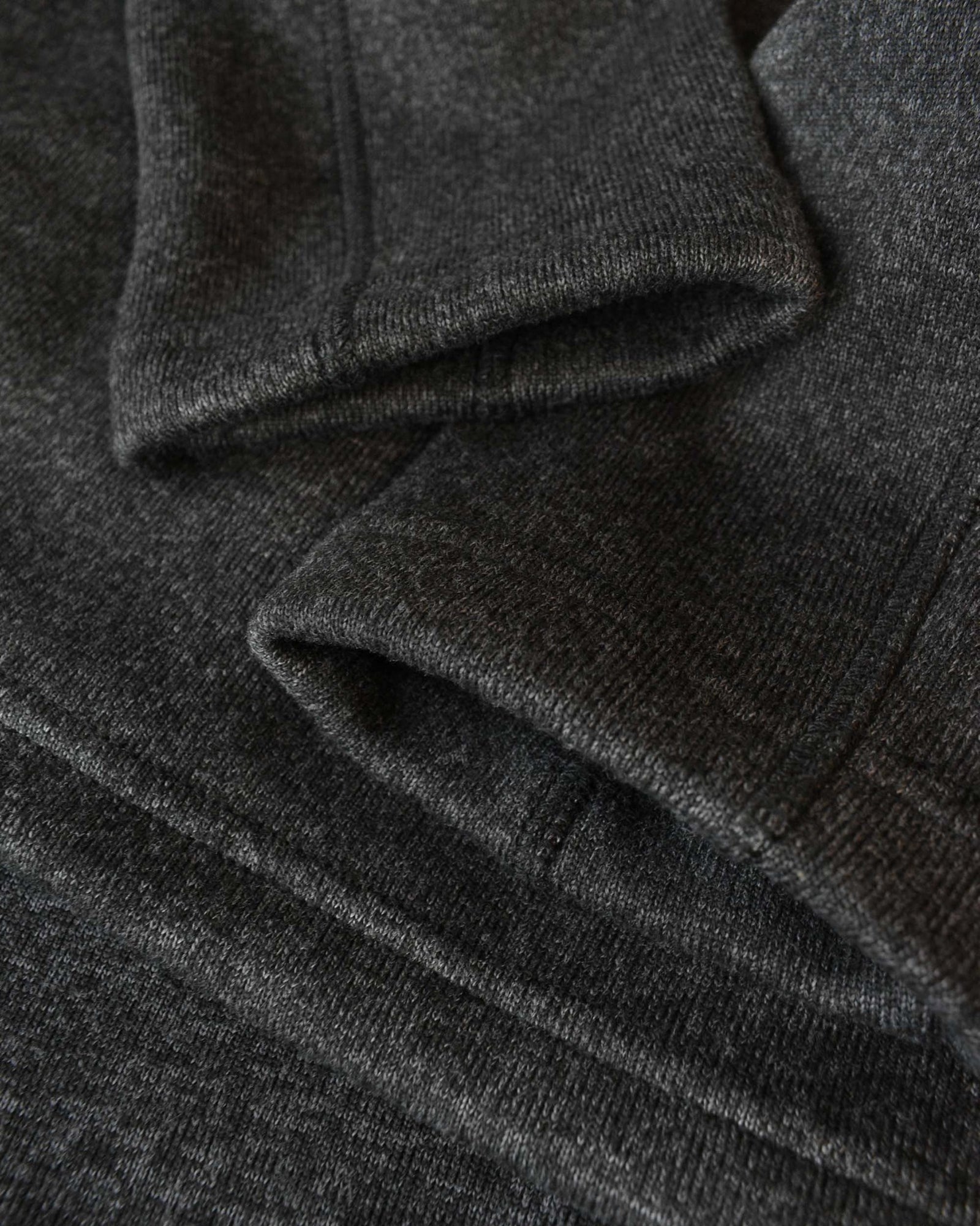 Montana Woman Dark Grey Melange Back