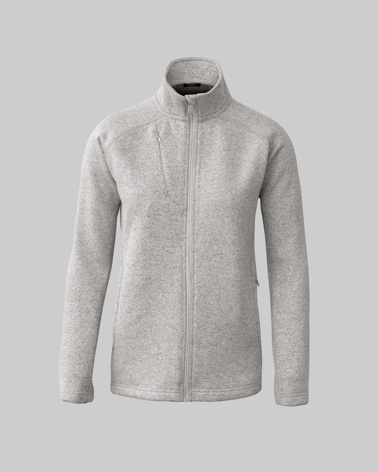 Montana Woman Light Grey Melange Back