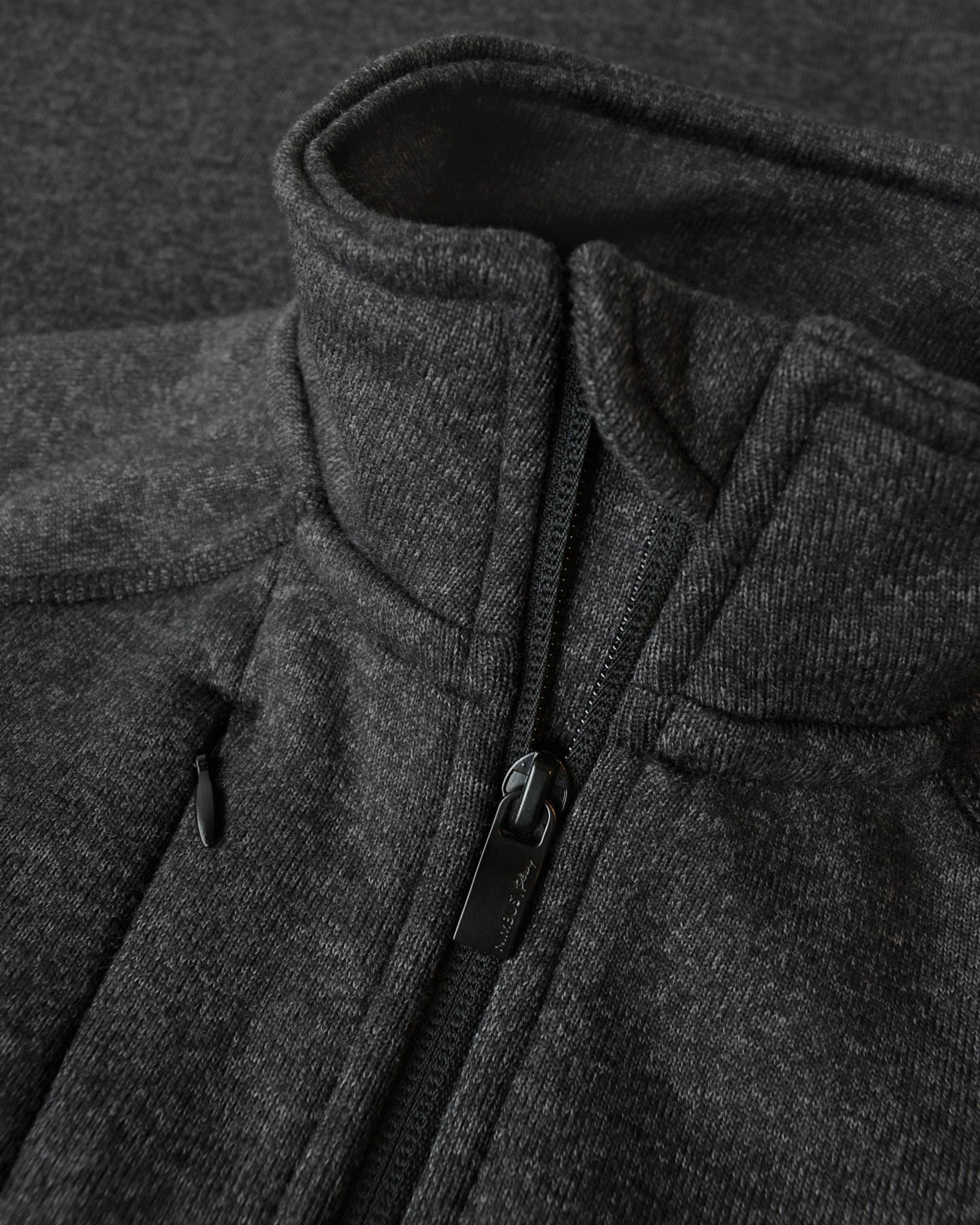 Montana Woman Dark Grey Melange Back