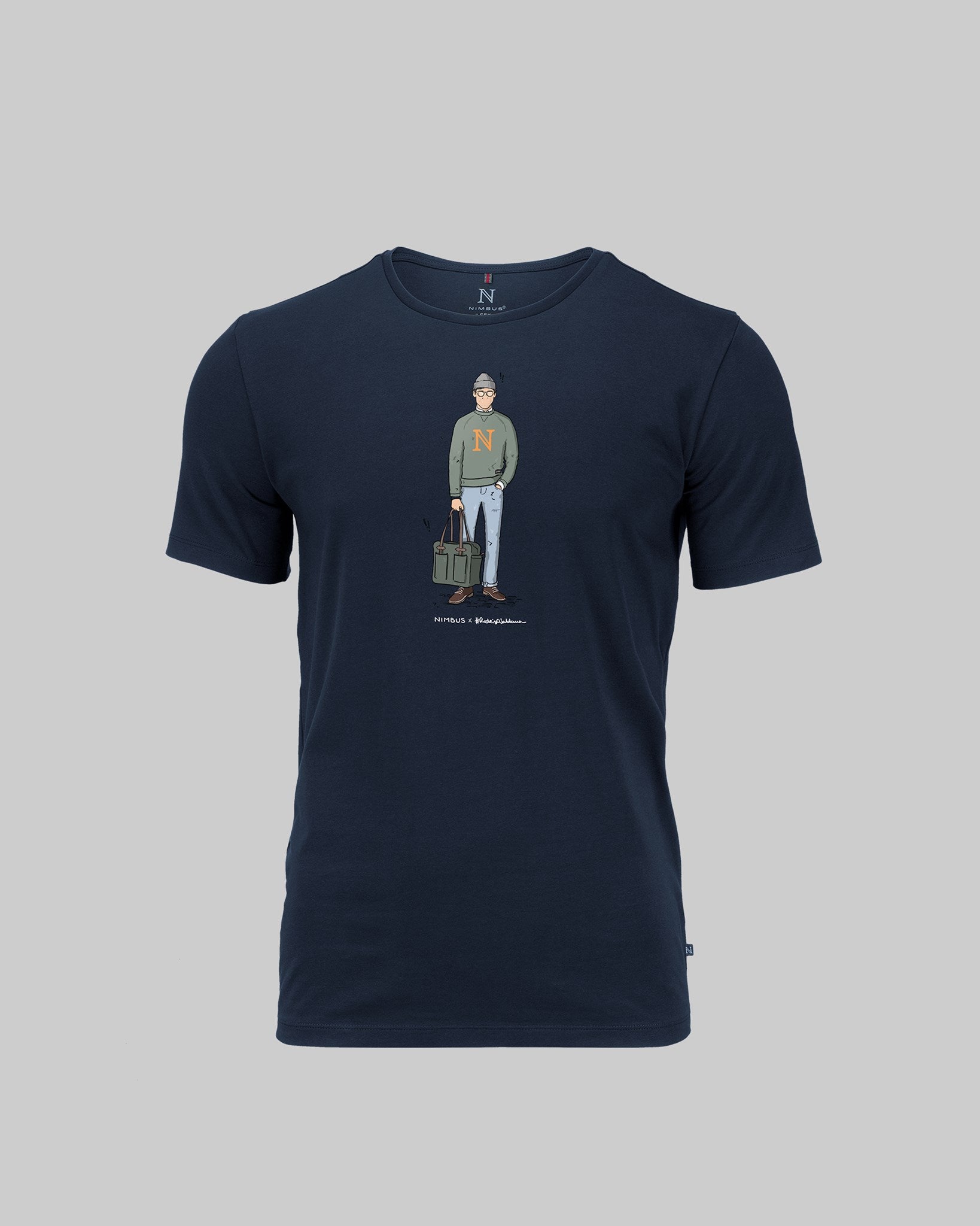 Montauk RS Navy Front Beenie