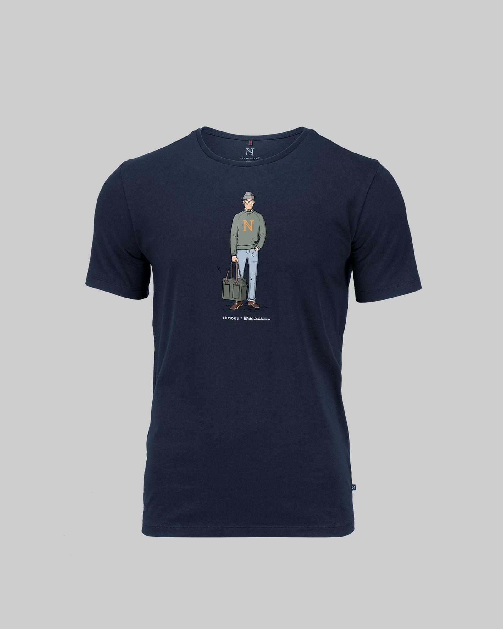 Montauk RS Navy Back