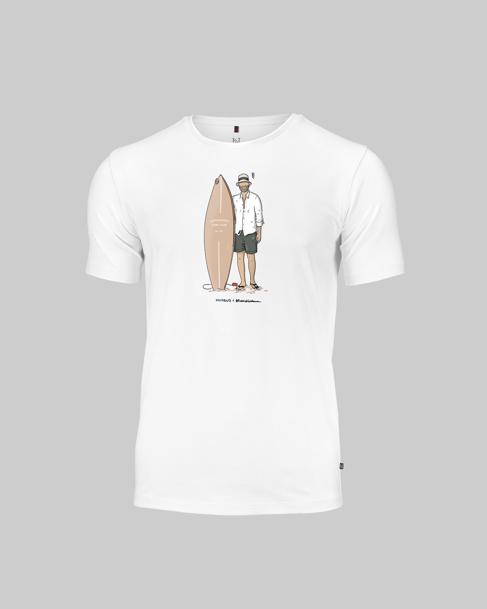 Montauk RS White Front Surfer