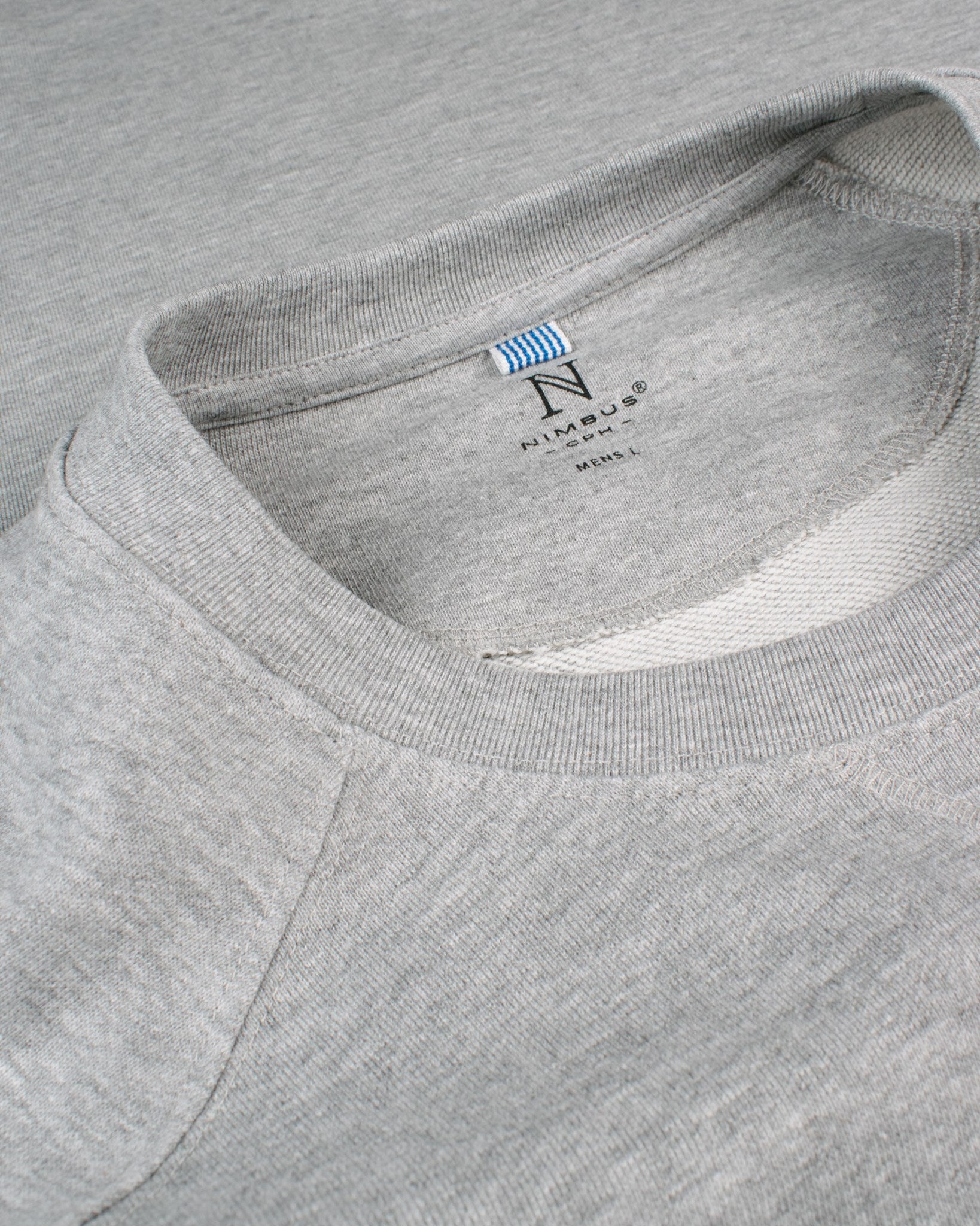 Newport Men Grey Melange Closeup 1