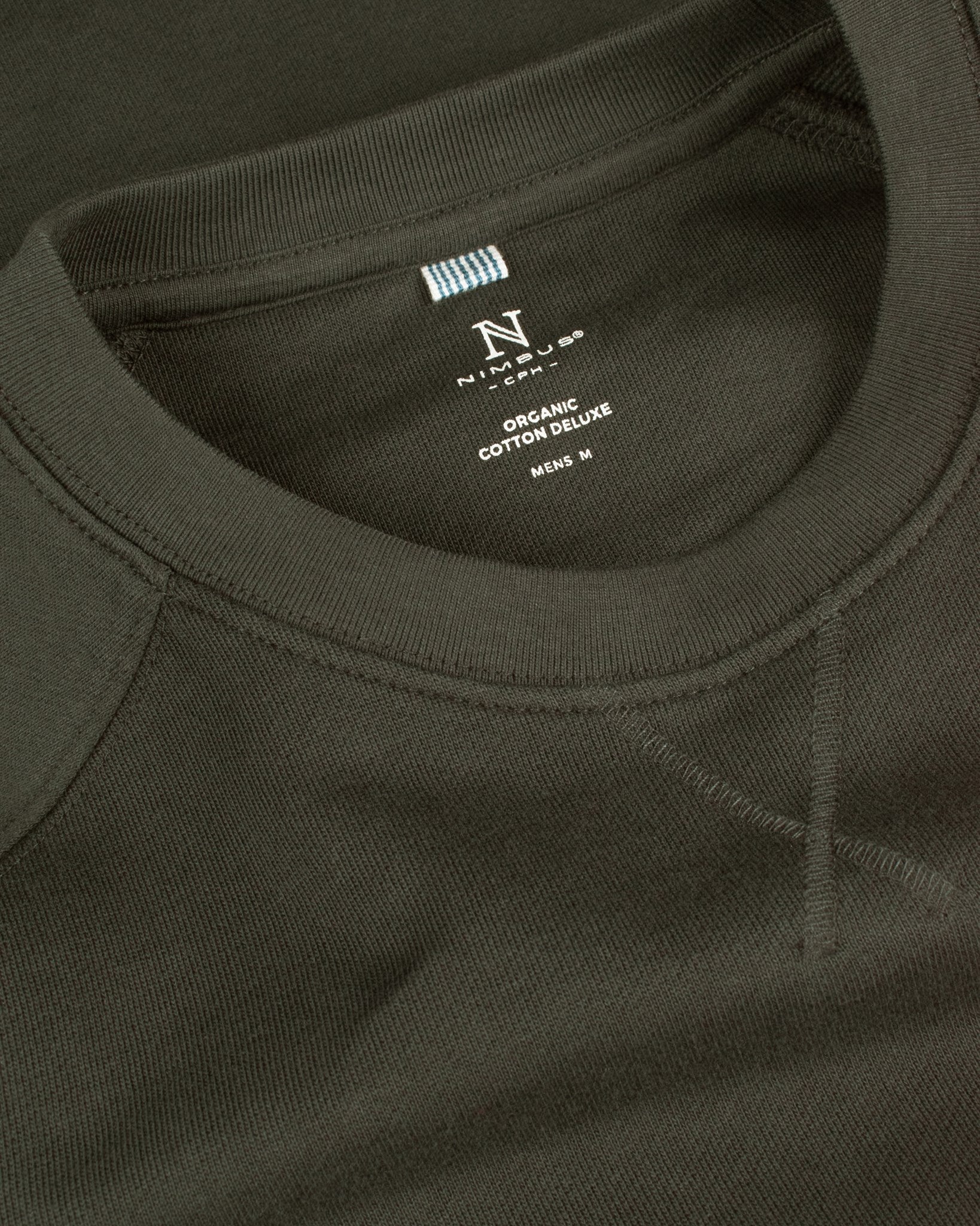 Newport Men Olive Closeup 1