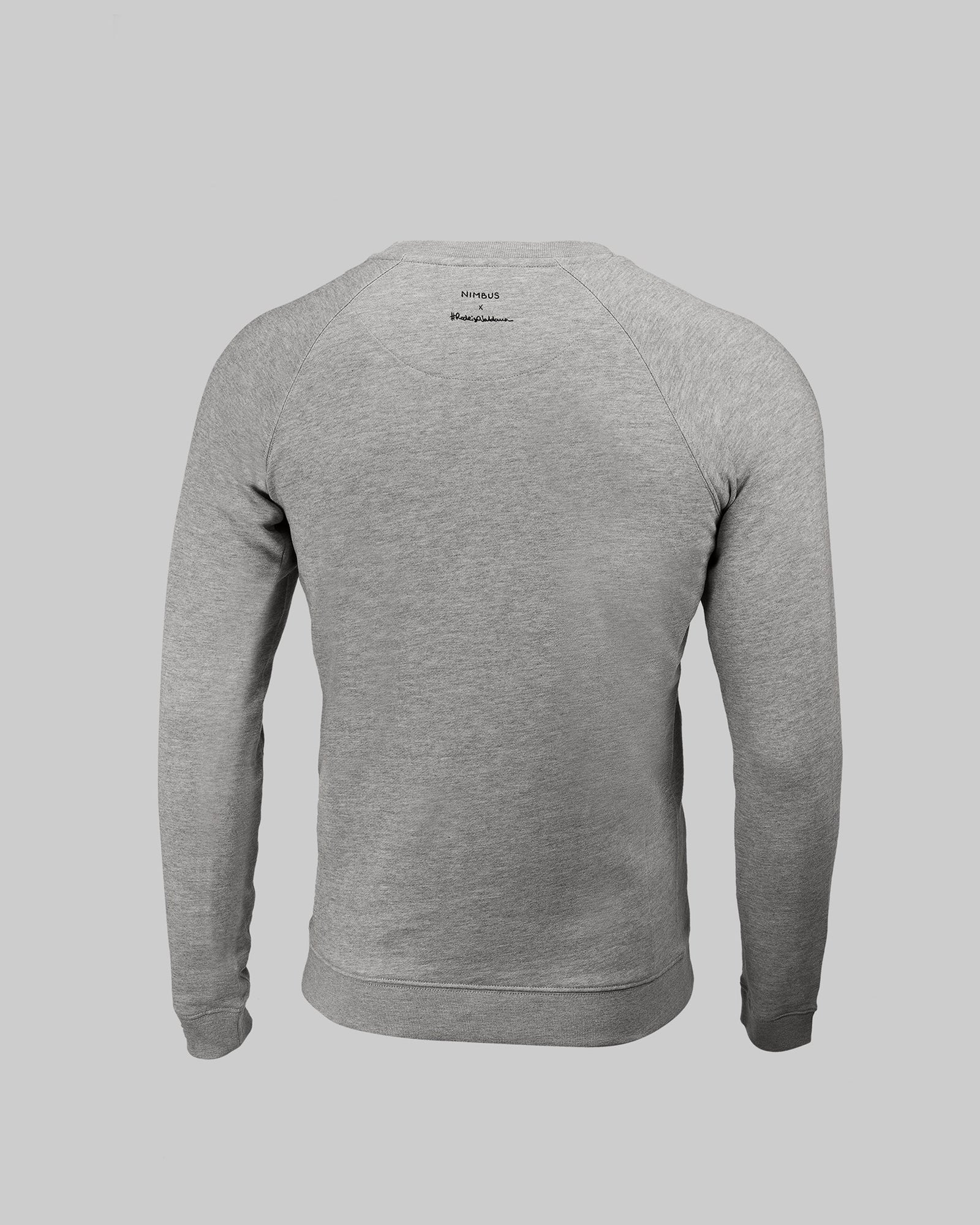 Newport RS Grey Melange Back