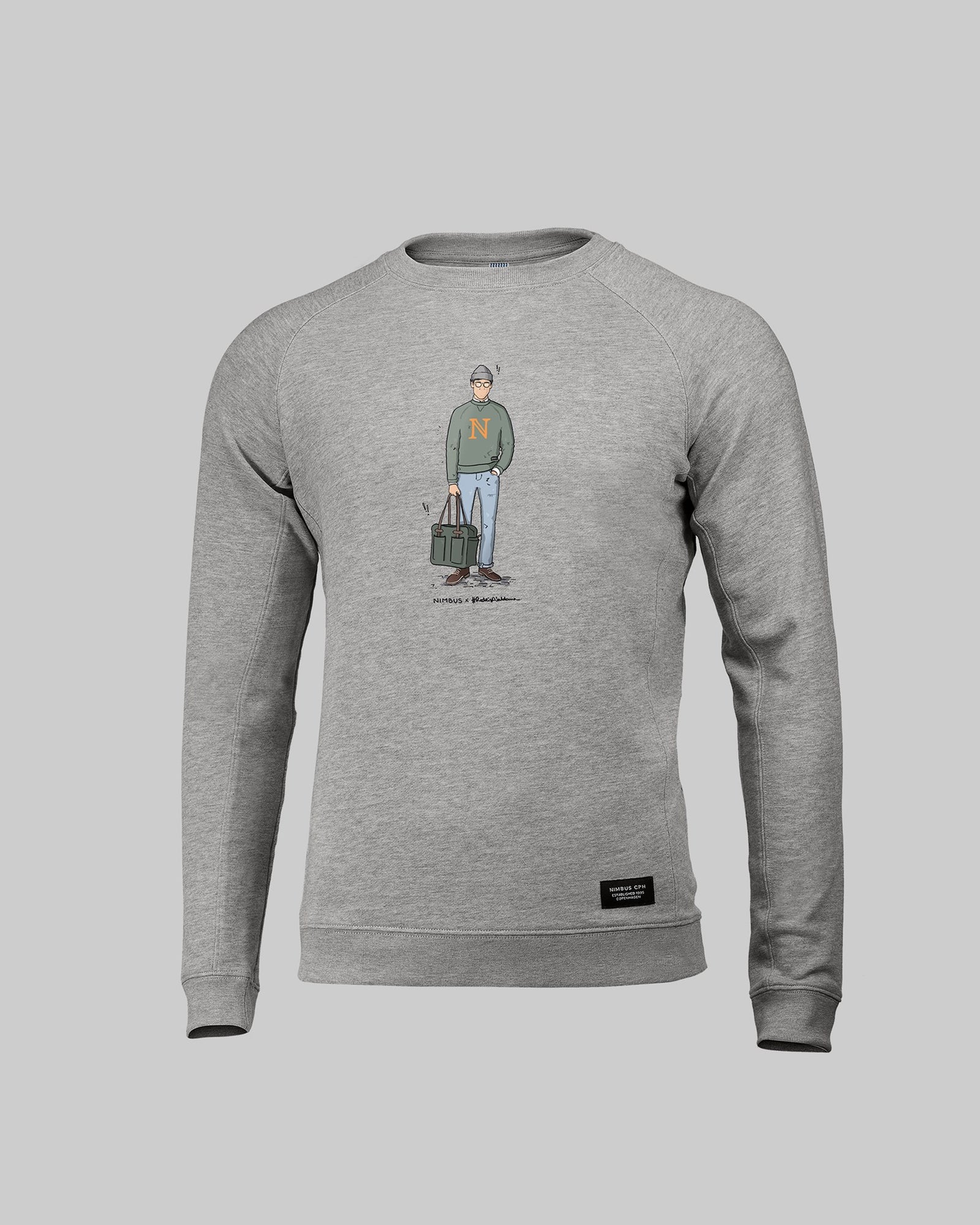 Newport RS Grey Melange Back