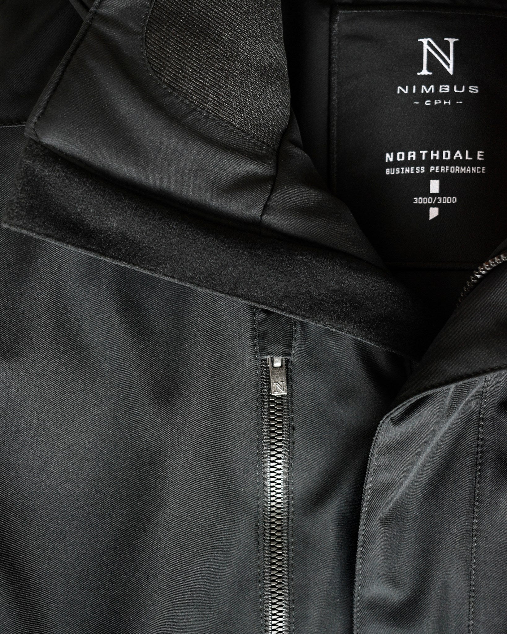 Northdale Men Black Closeup 1