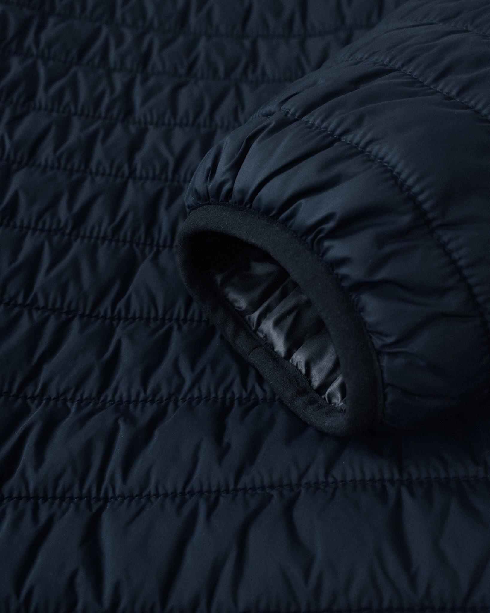 Olympia Women Navy Closeup 4