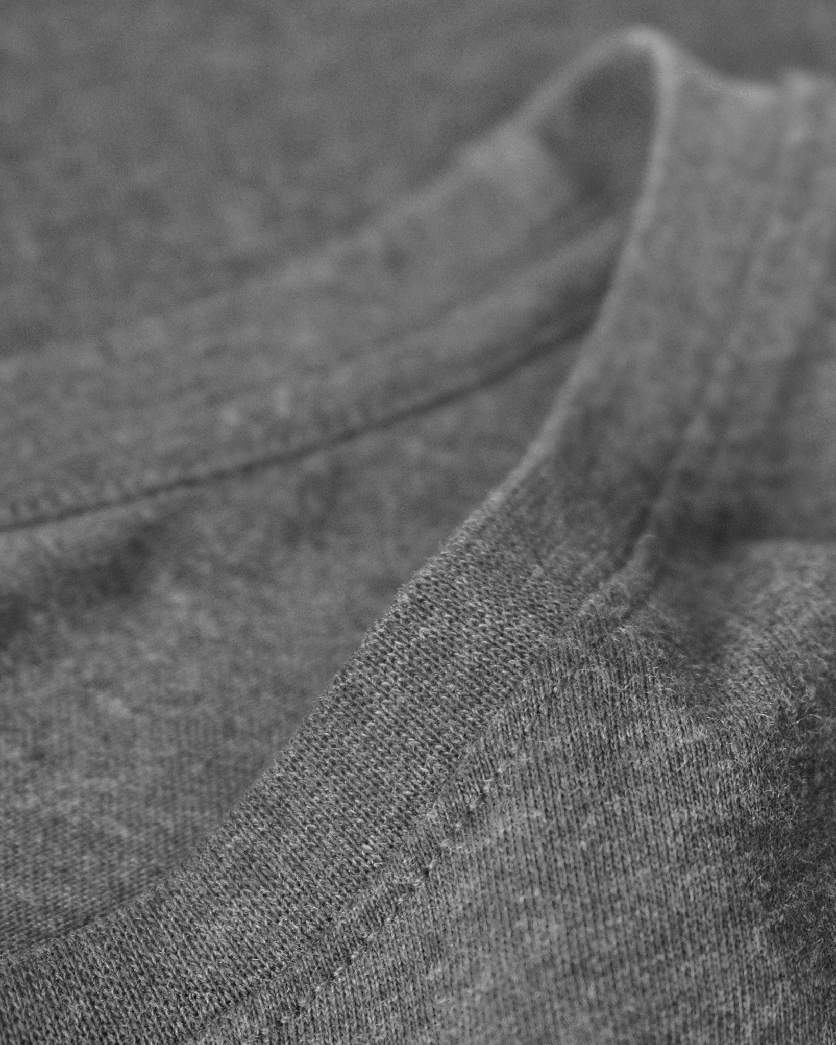 Orlando Men Black Melange Closeup 3