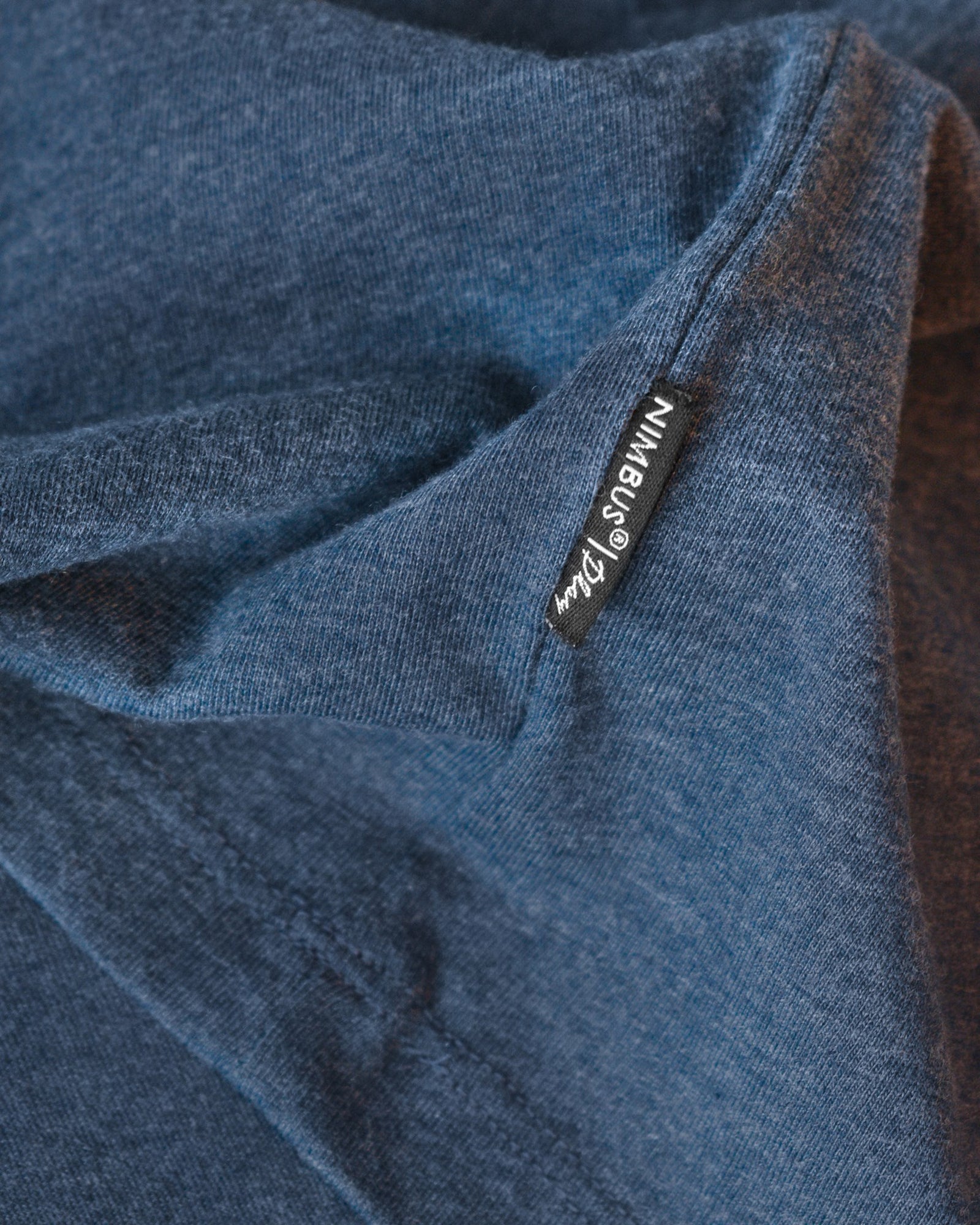 Orlando Men Navy Melange Back