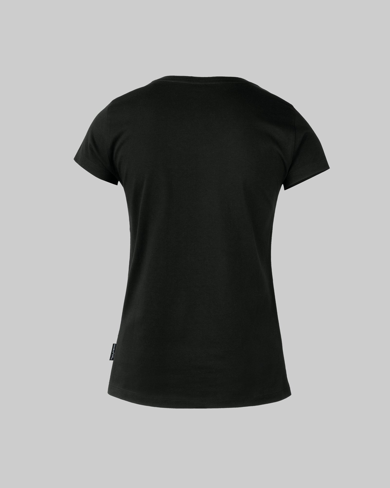 Orlando Woman Black Back