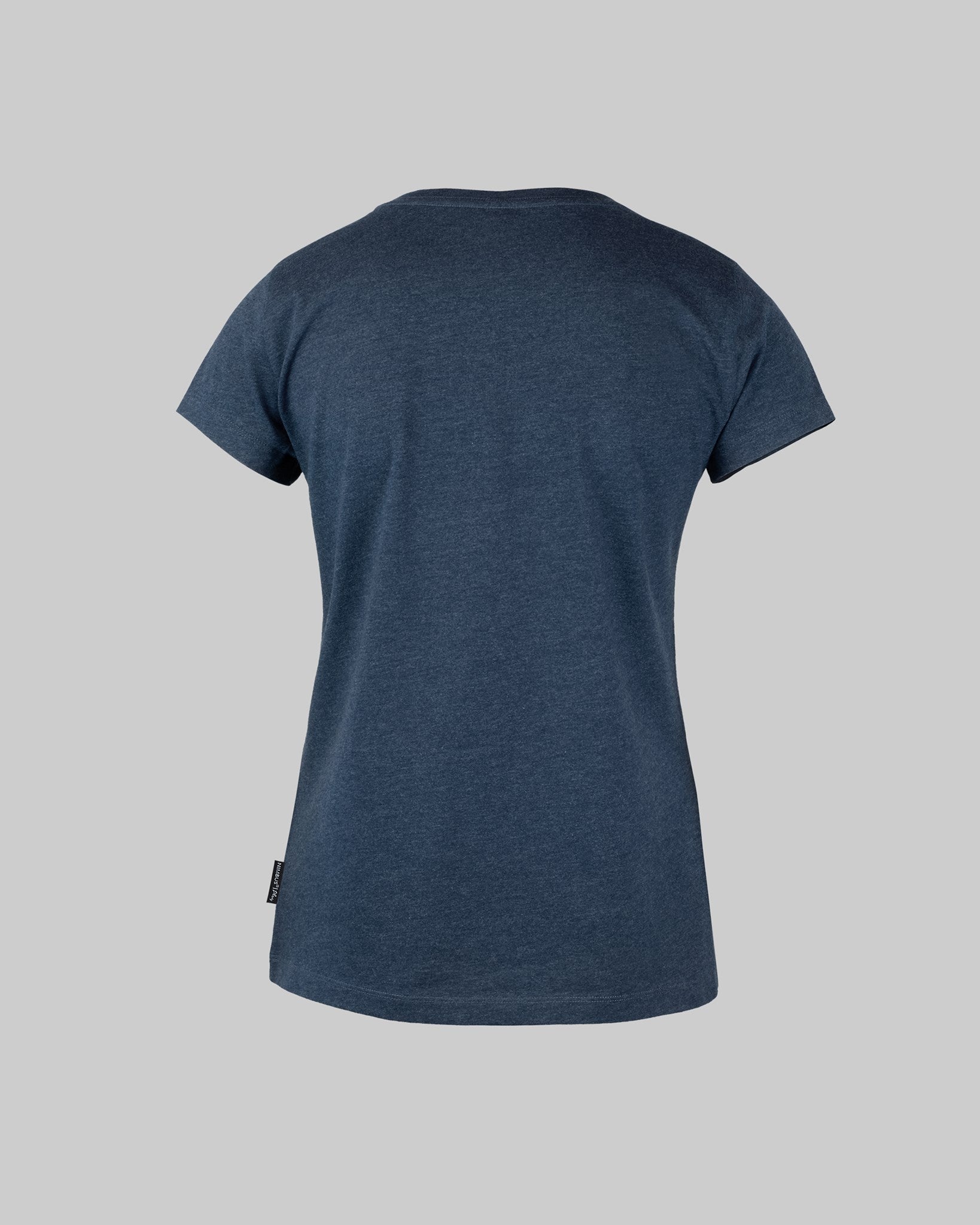 Orlando Women Navy Melange Back