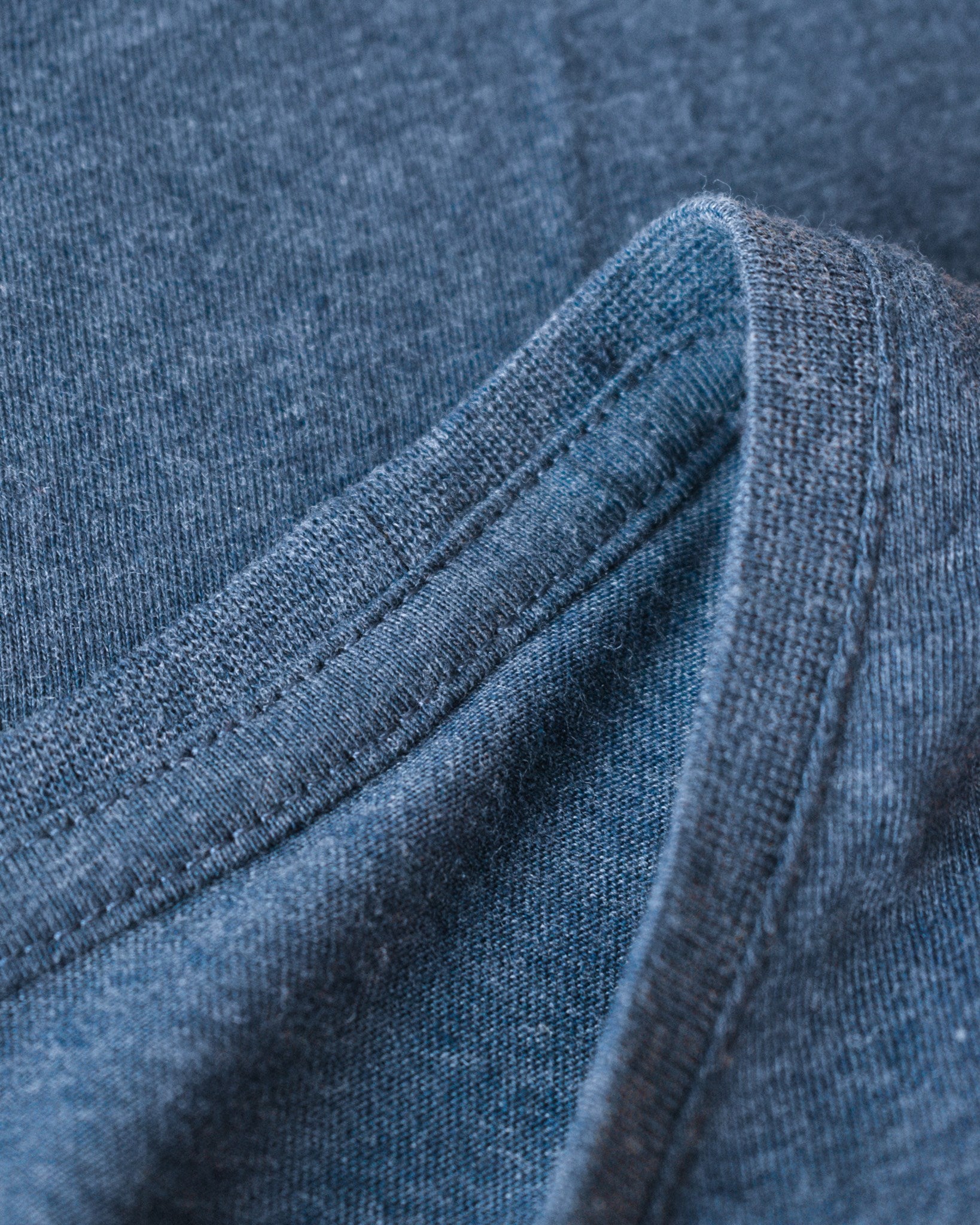 Orlando Women Navy Melange Closeup 3