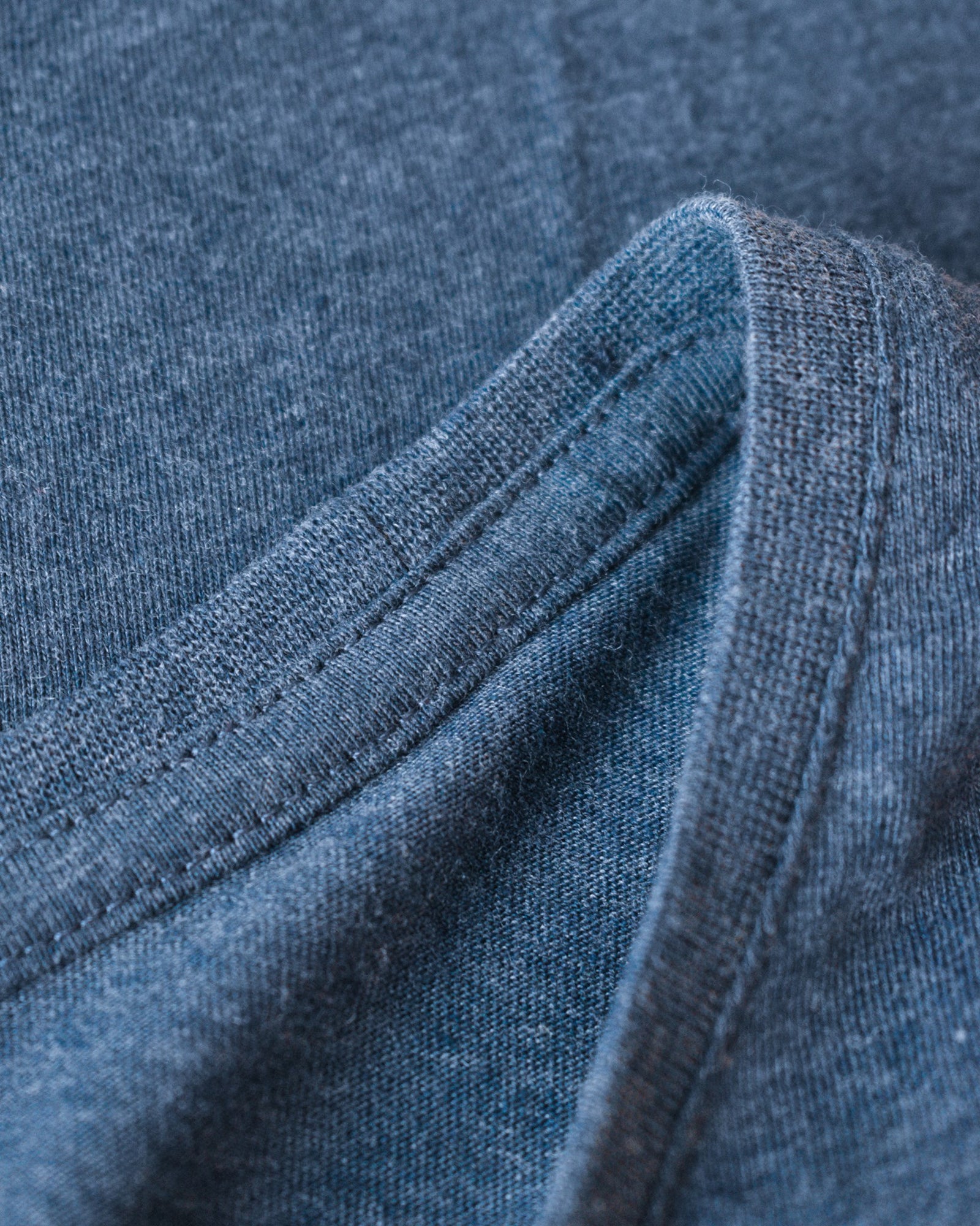 Orlando Women Navy Melange Back