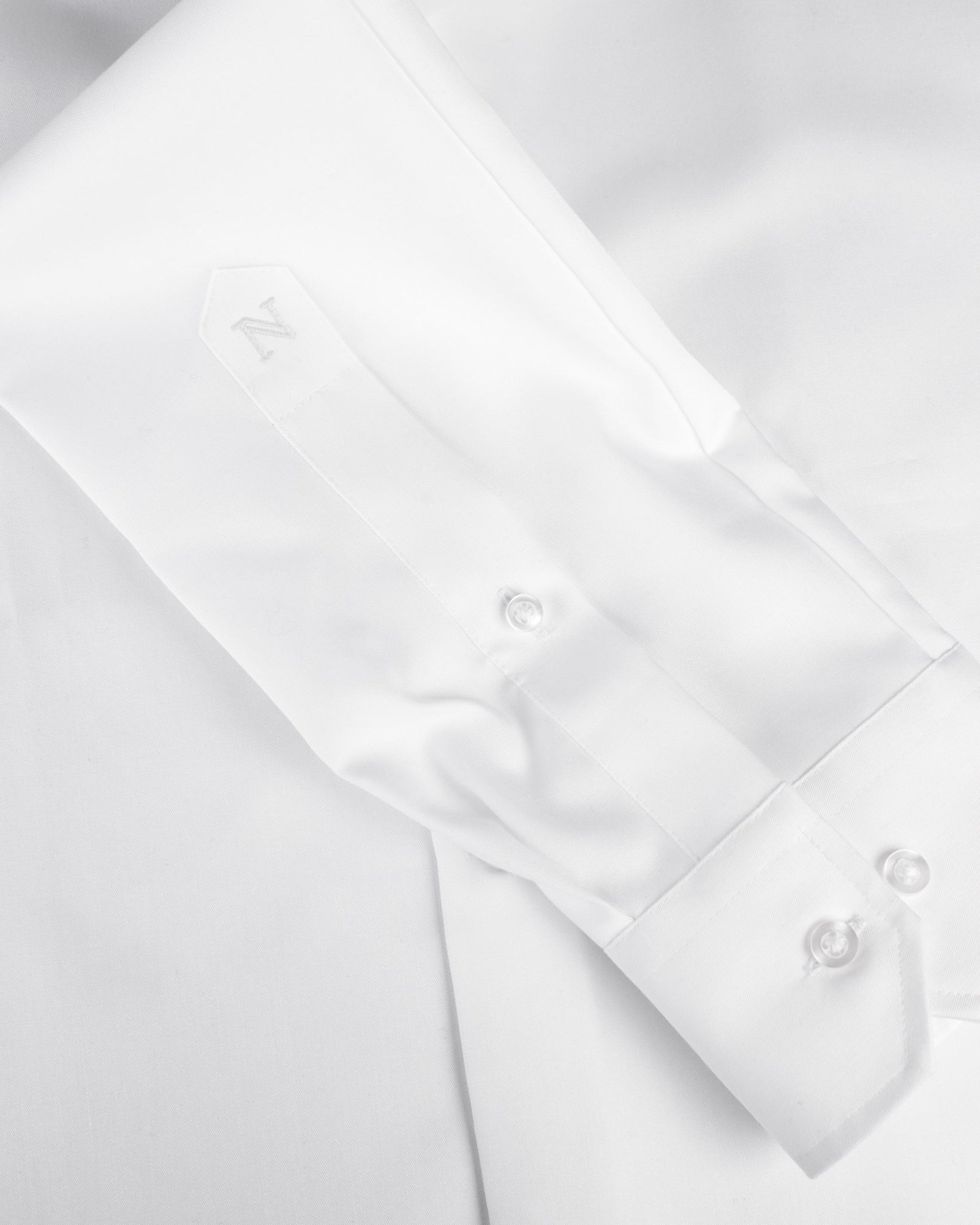 Portland Modern Fit Men White Back