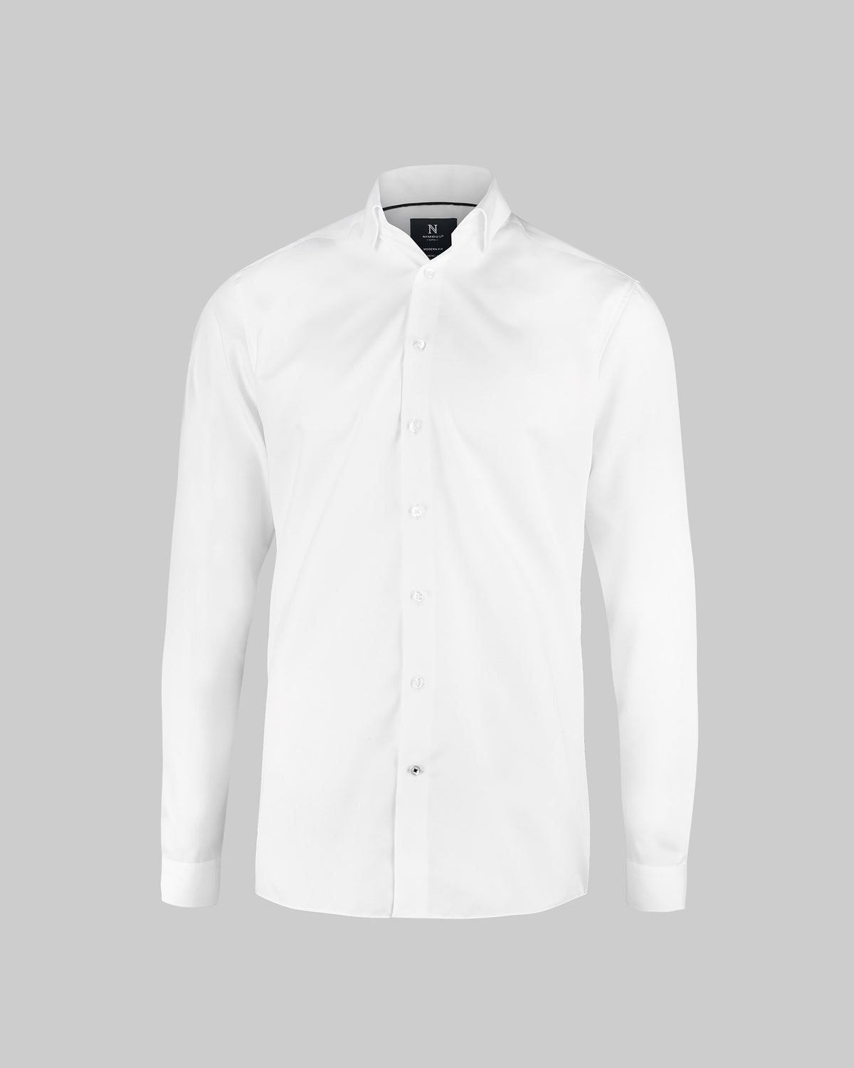 Portland Modern Fit Men White Front