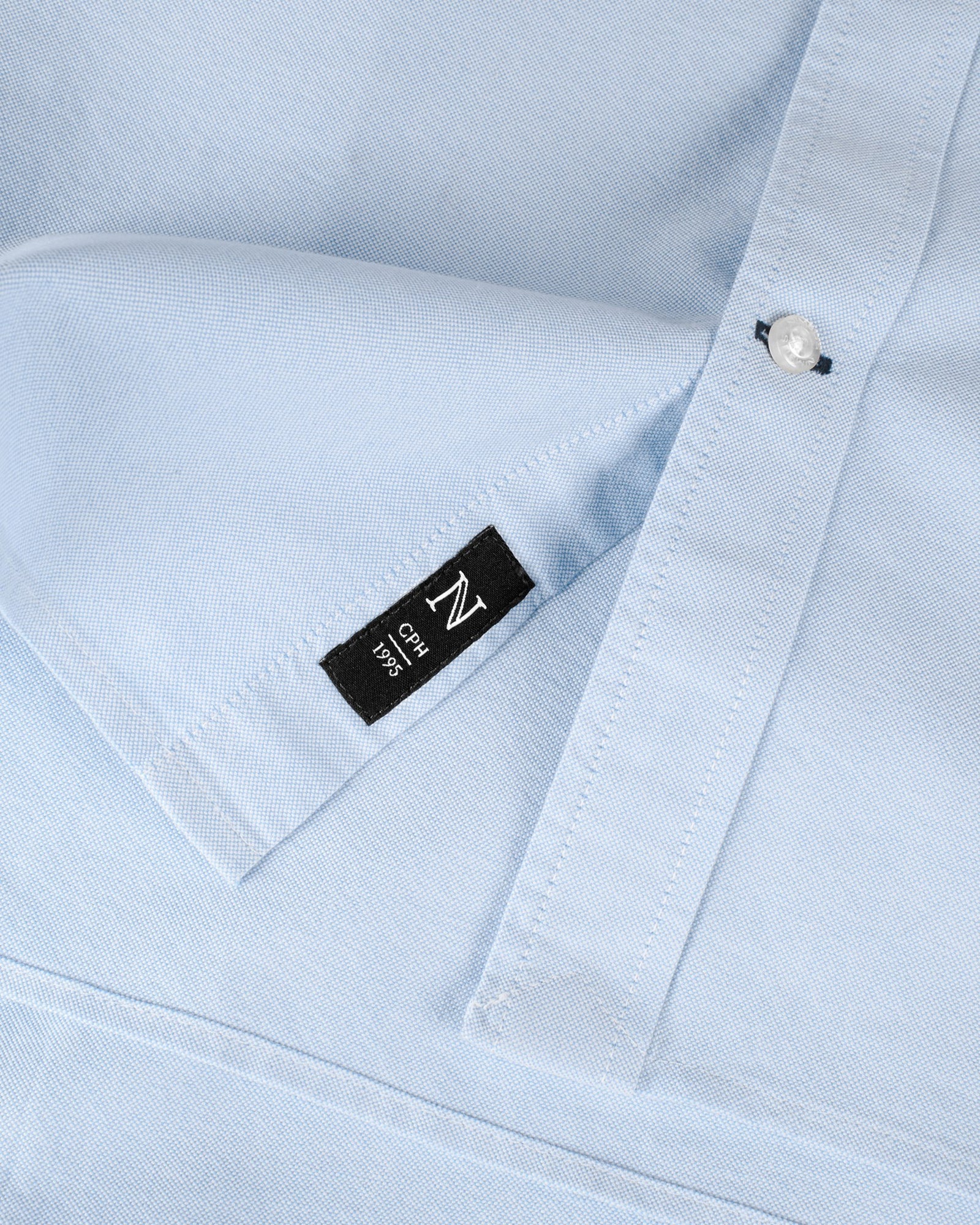 Rochester Modern Fit Men Light Blue Back