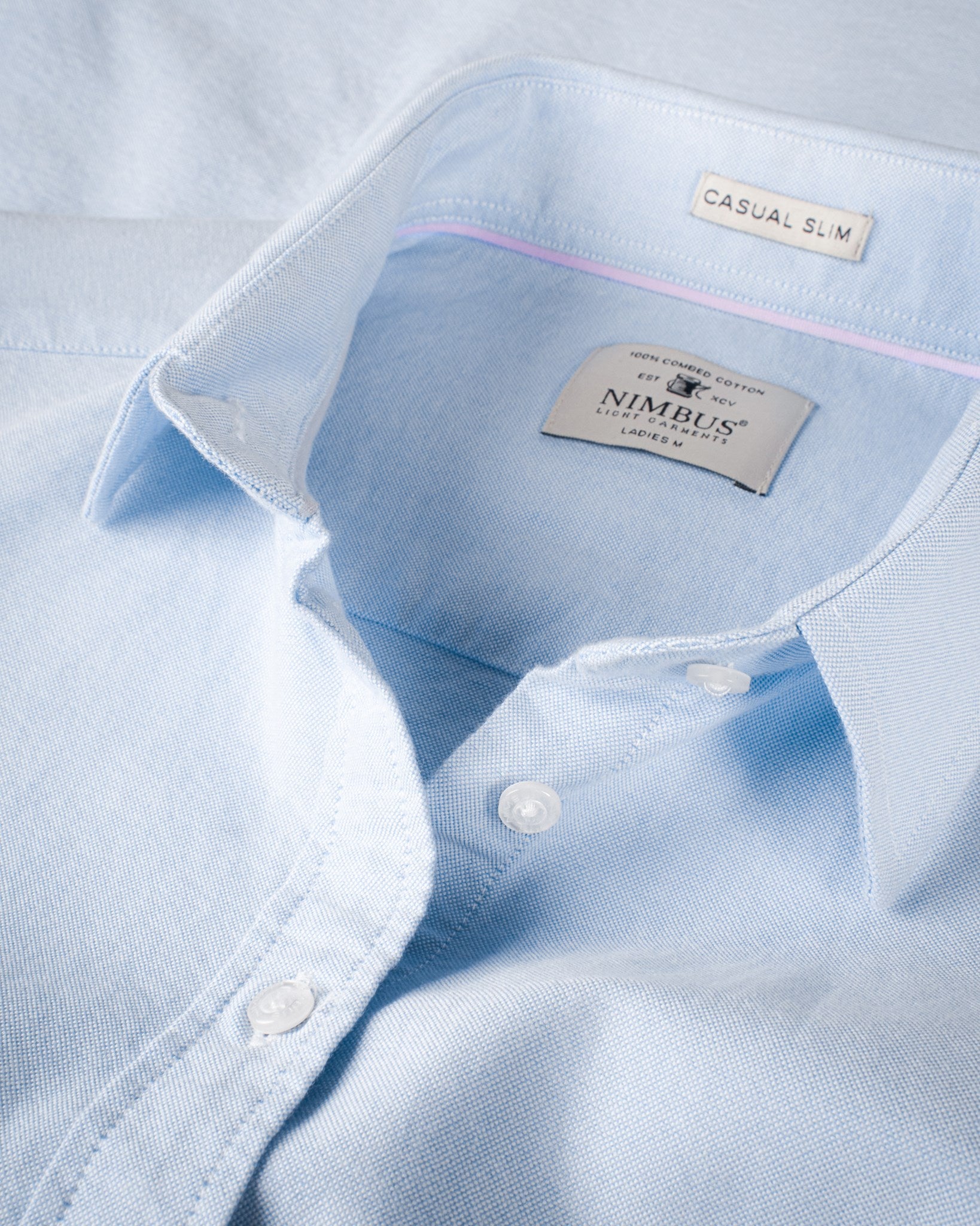 Rochester Women Light Blue Closeup 1