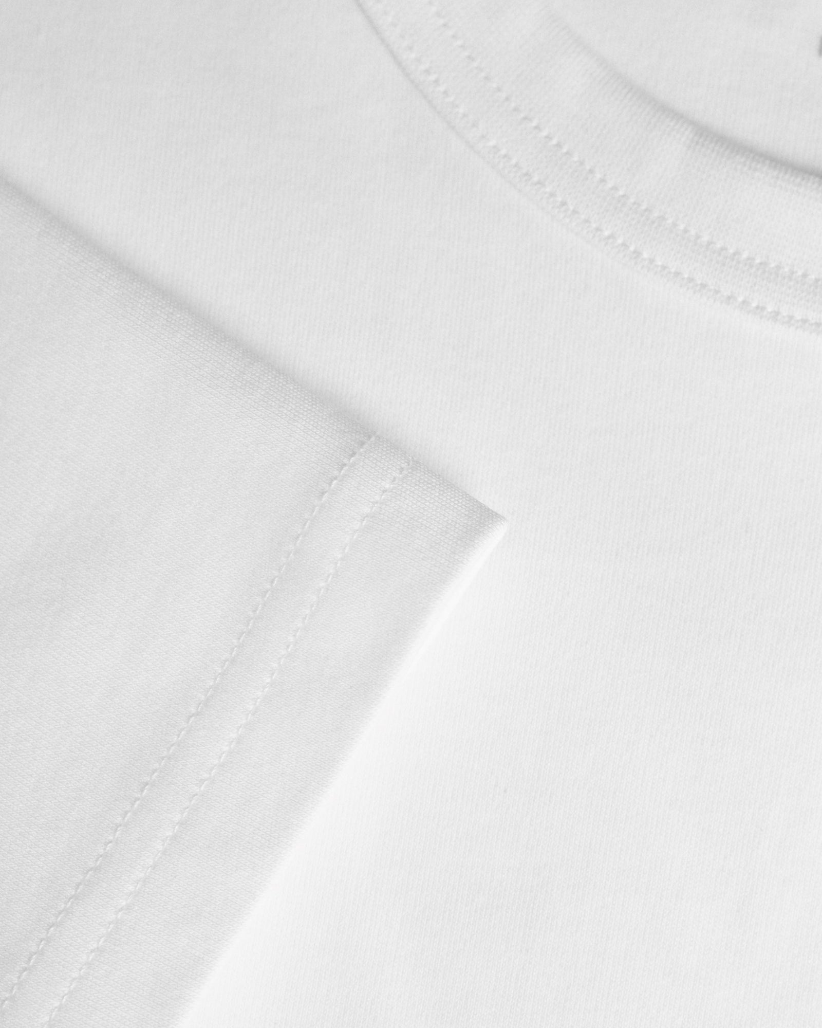 Santa Monica Men White Back
