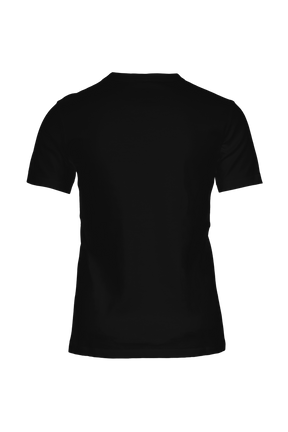 Santa Monica Woman Black Back