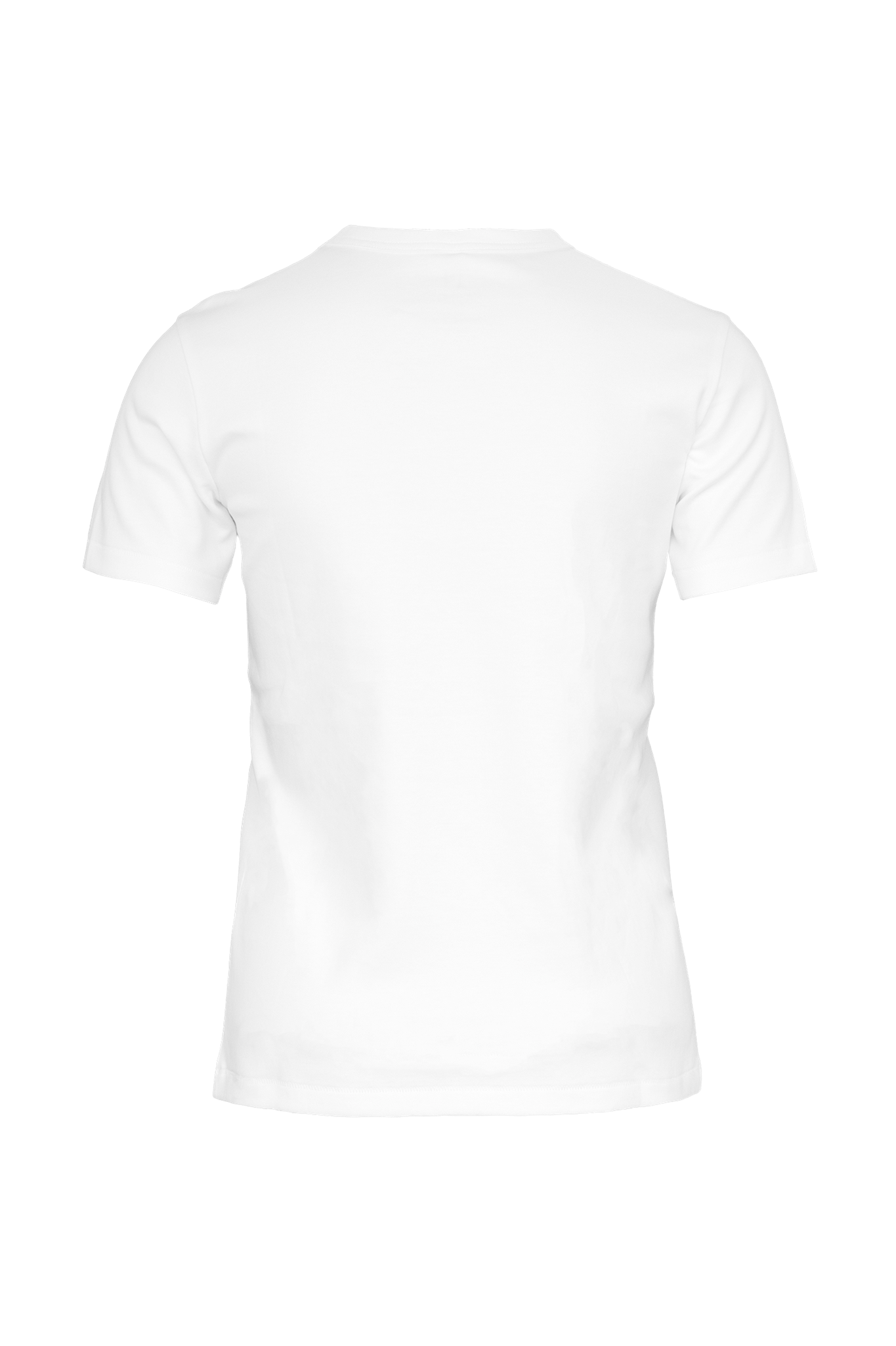 Santa Monica Women White Back