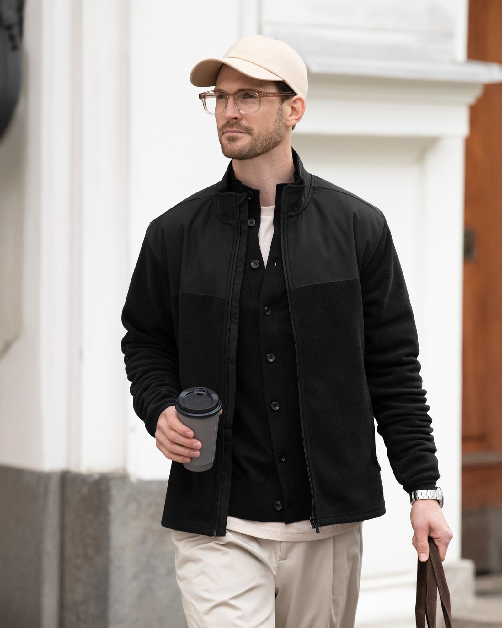 Sedona Men Black Back