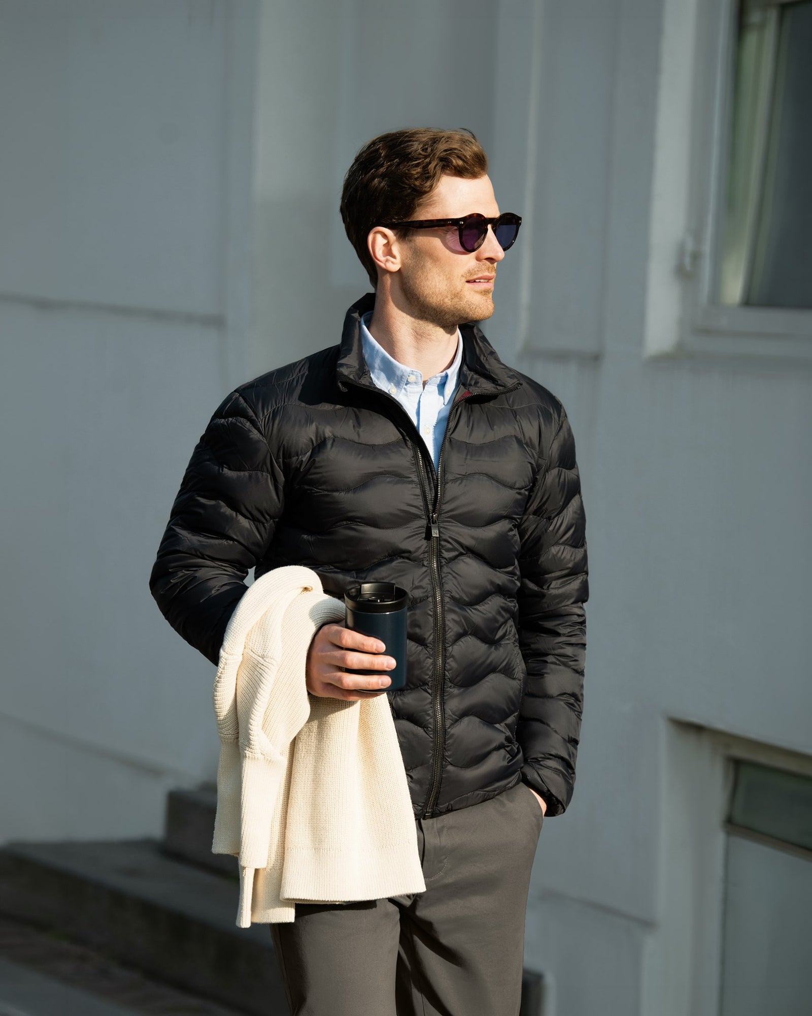 Sierra Men Black Back