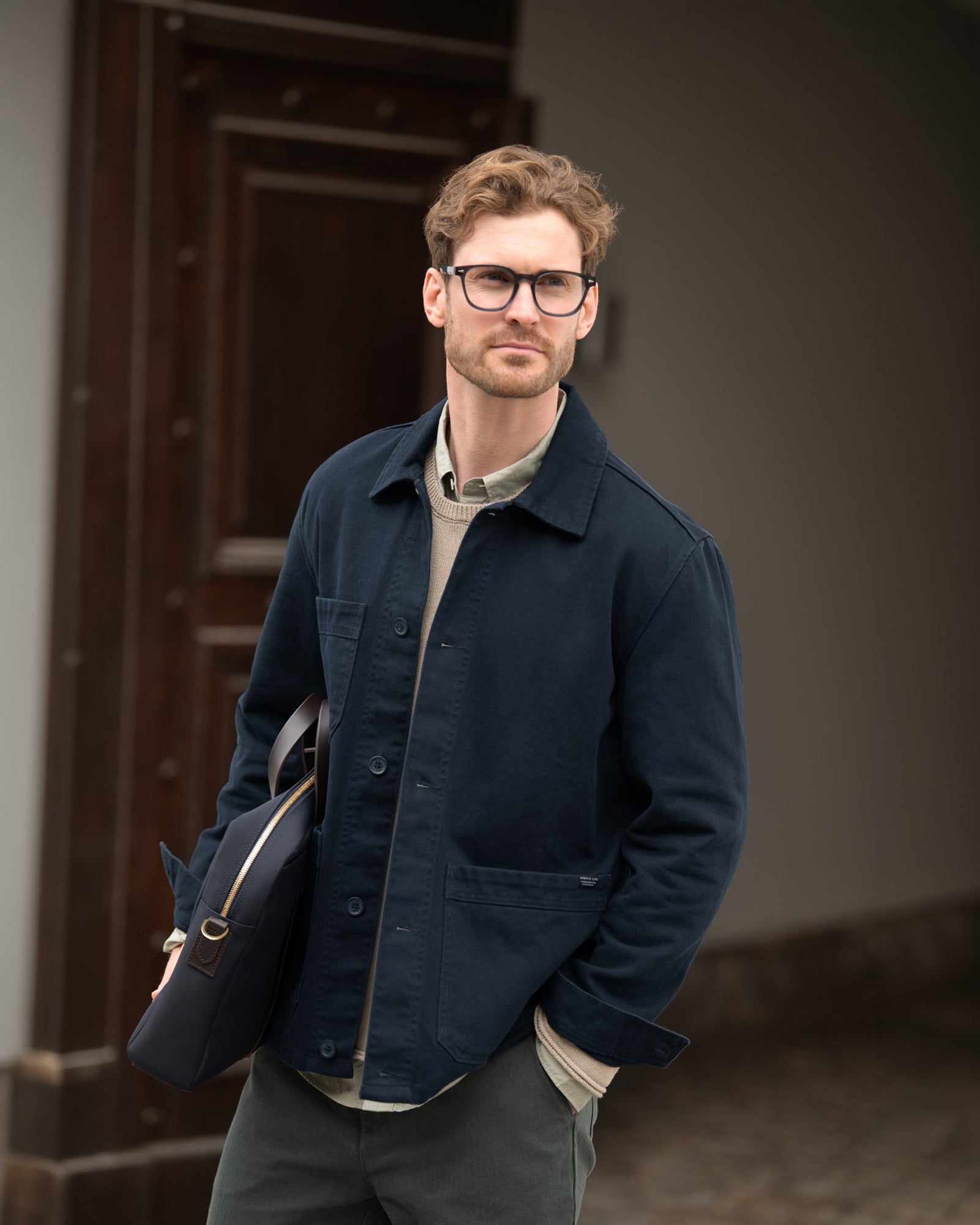 Sonoma Unisex Dark Navy Back