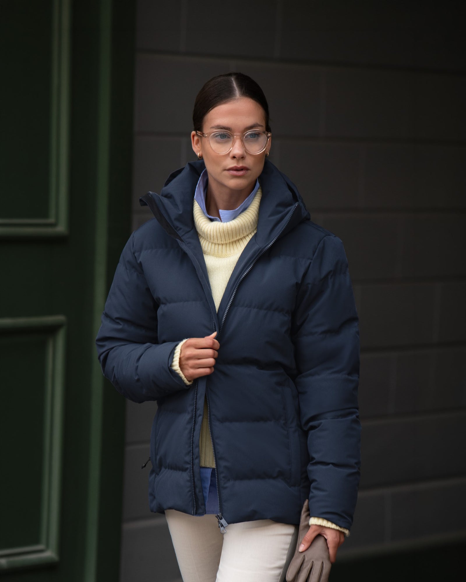 Telluride Unisex Navy Back