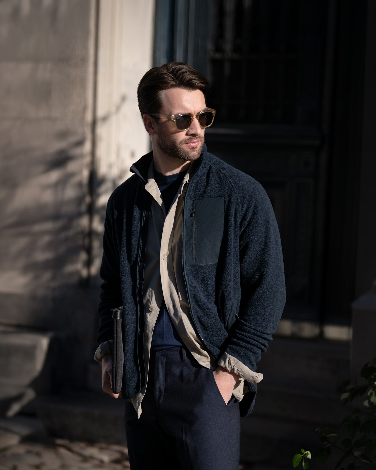 Timberlake Men Olive Back