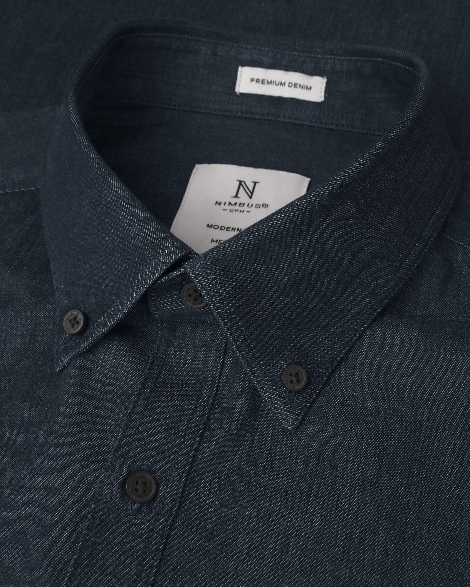 Torrance Modern Fit Men Indigo Back
