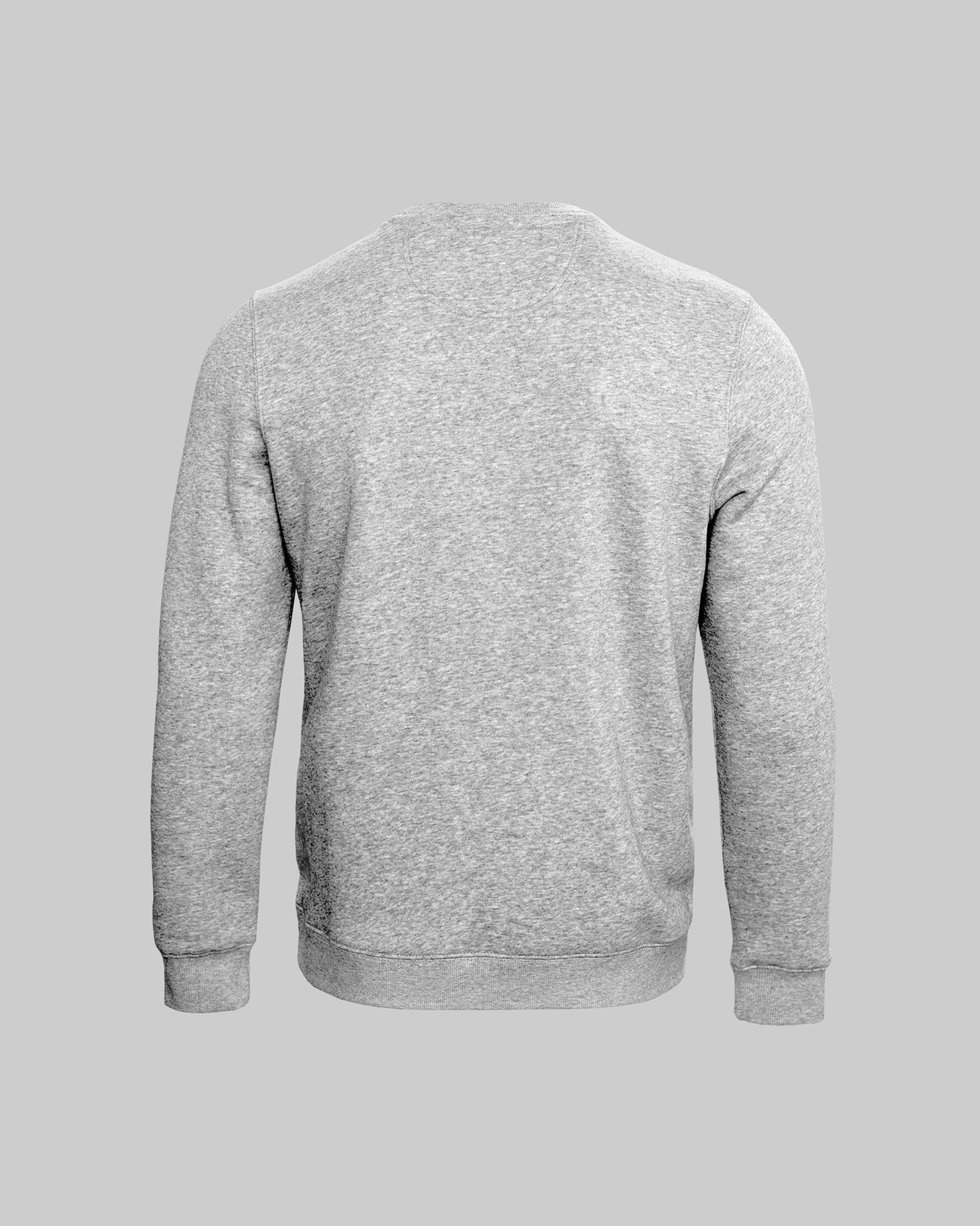 Trenton Unisex Grey Melange Back