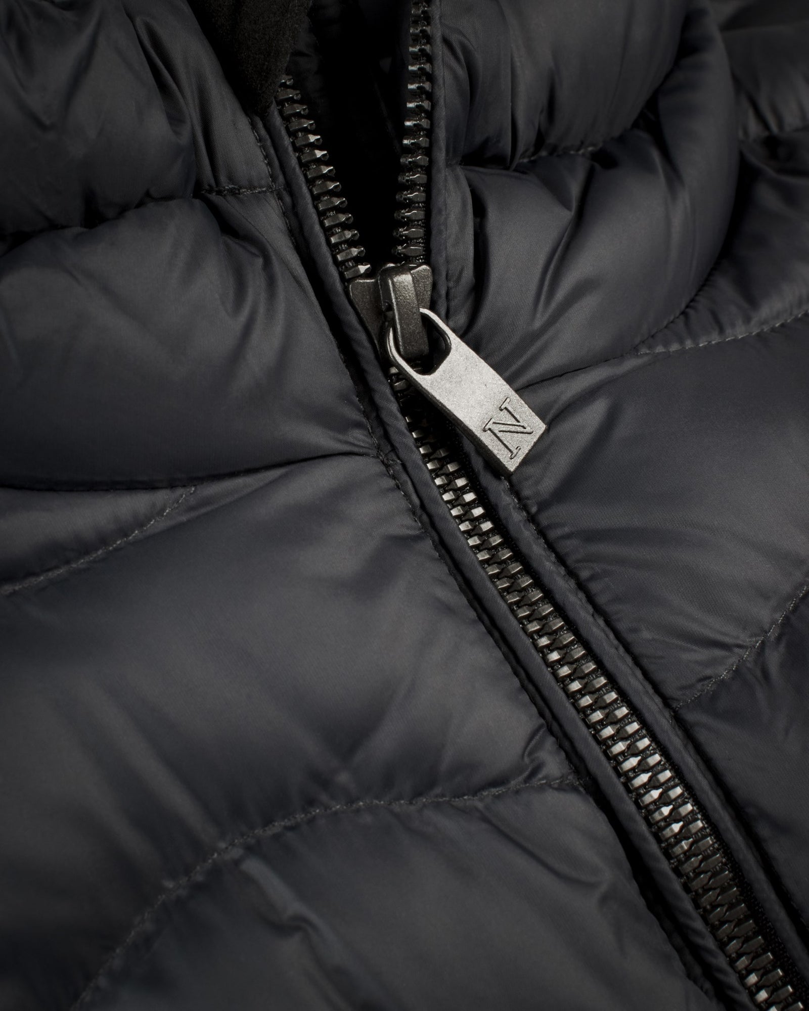 Vermont Men Black Back