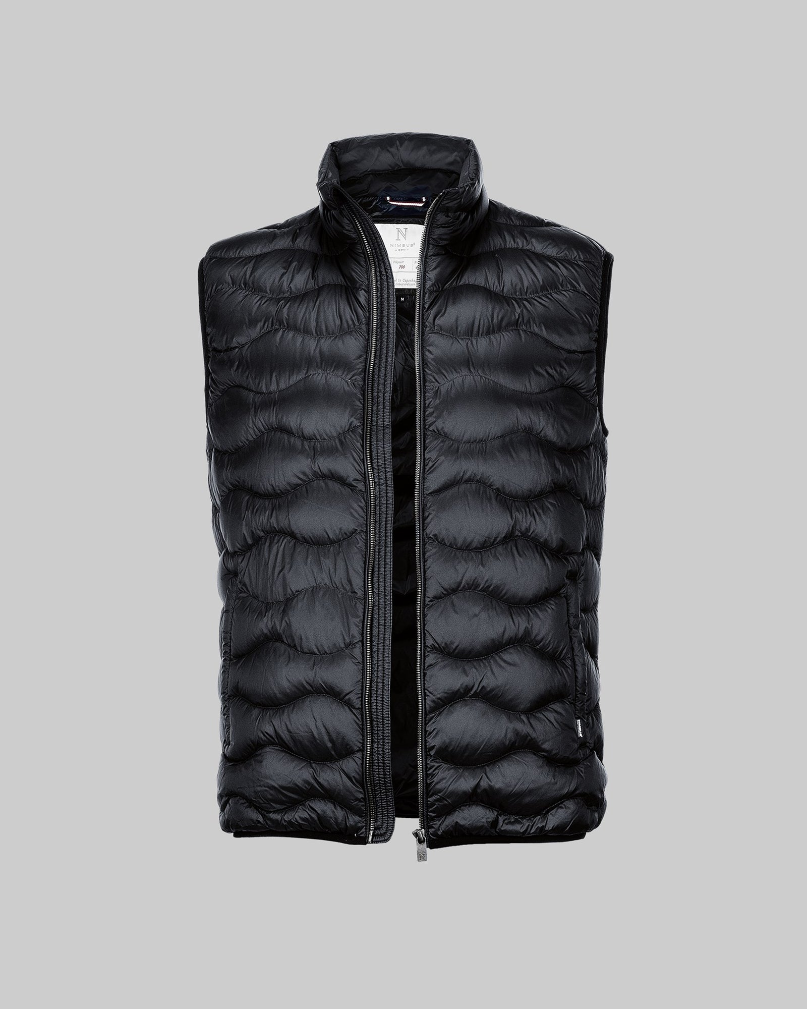 Vermont Men Black Back