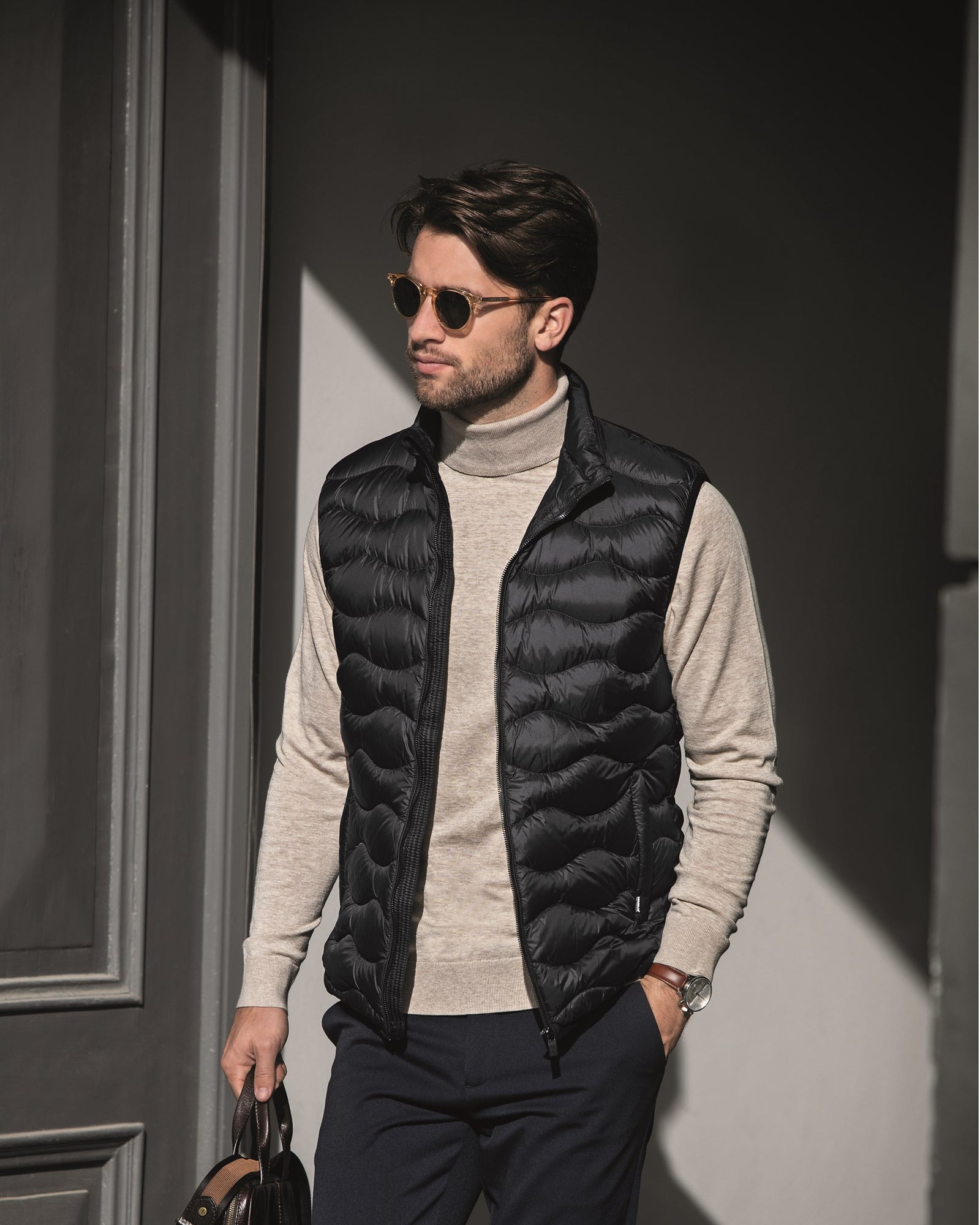 Vermont Men Midnight Blue Back