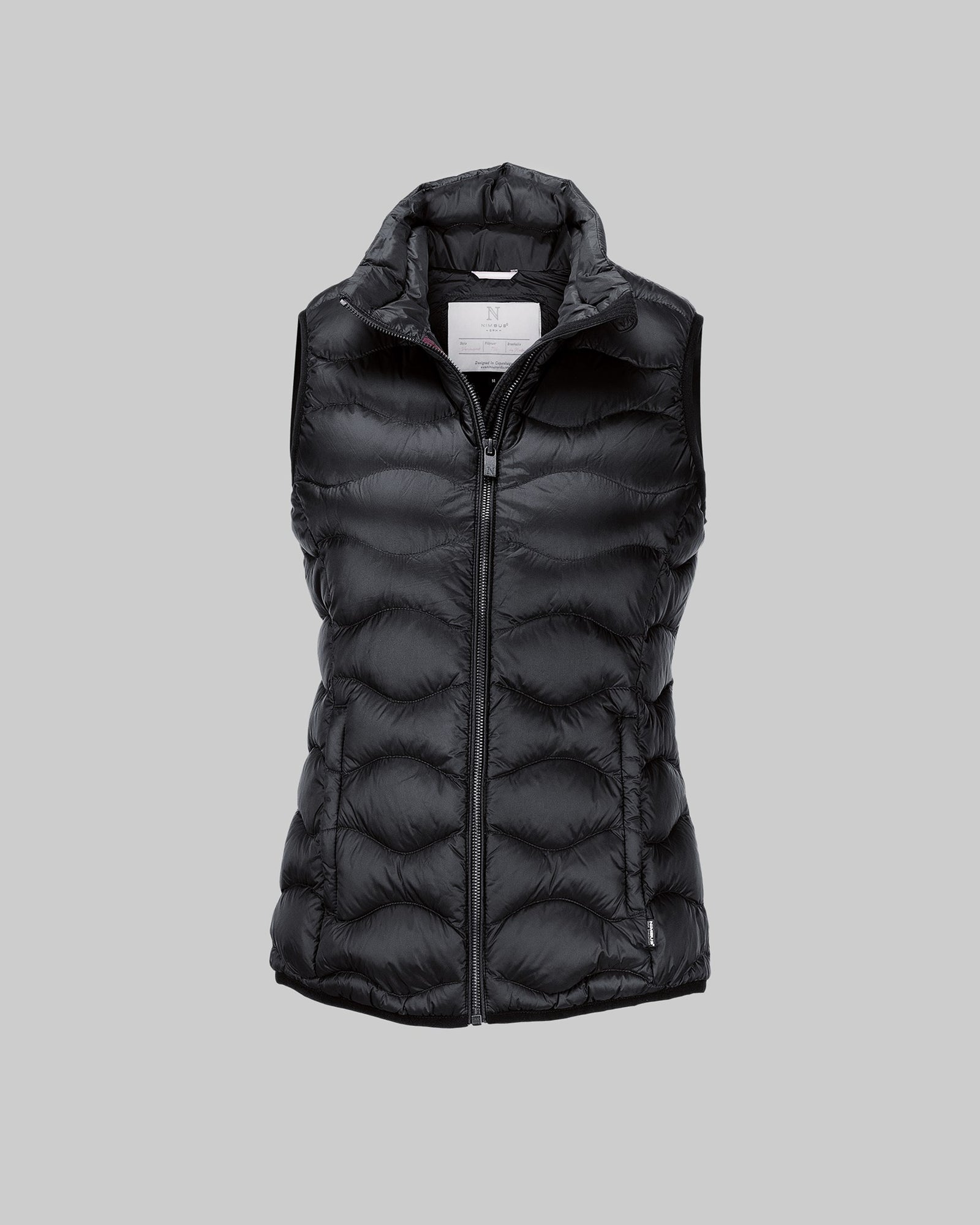 Vermont Women Black Back